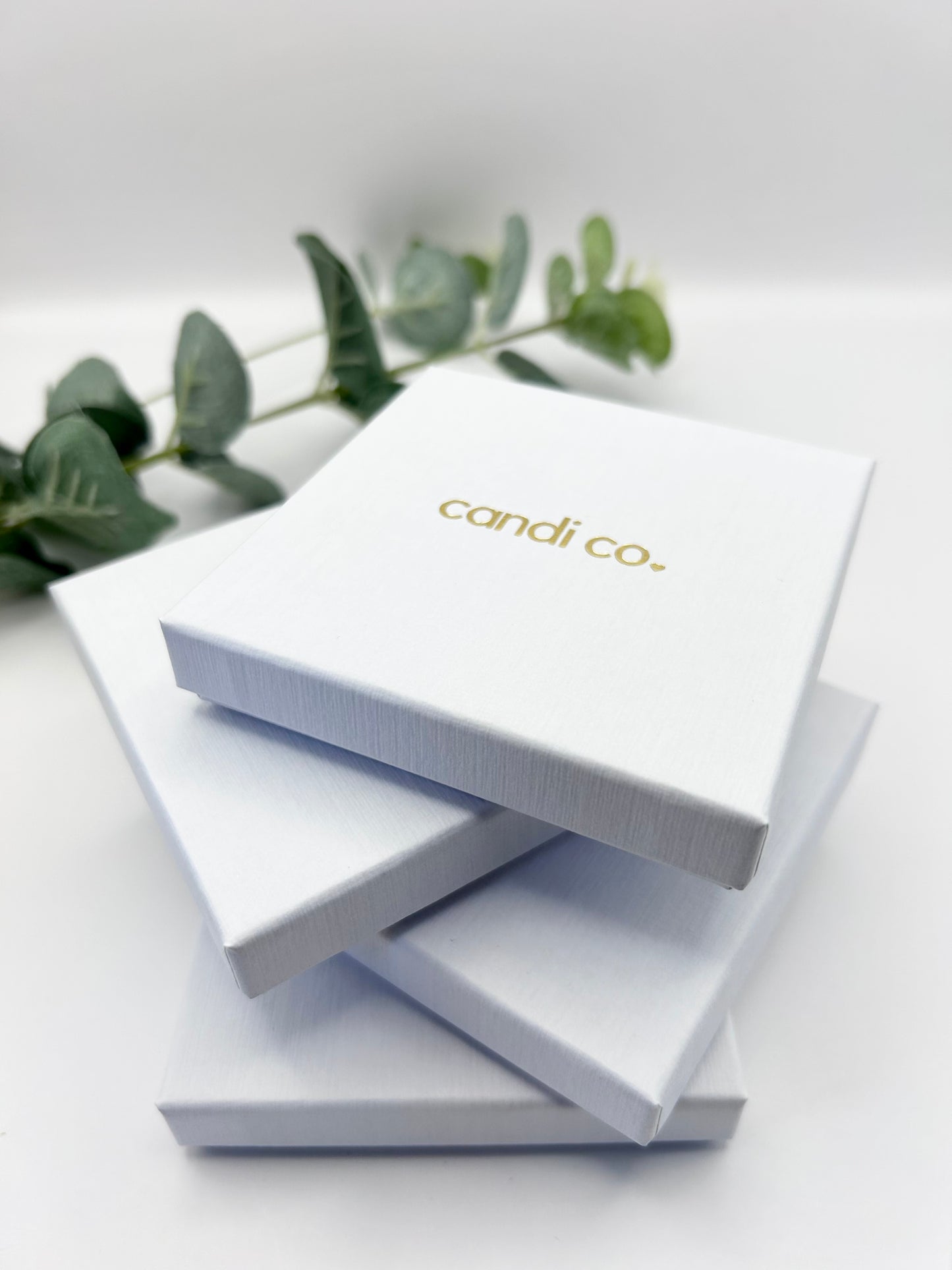 Moonstone Beaded Stretch Ring - Sterling Silver or Gold-Filled