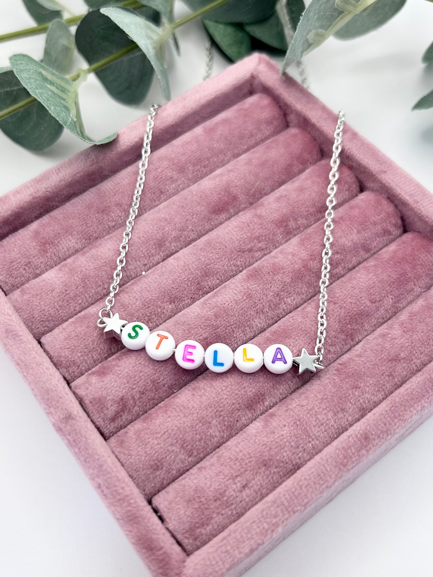 Personalised Name Necklace Kids - Gold or Silver
