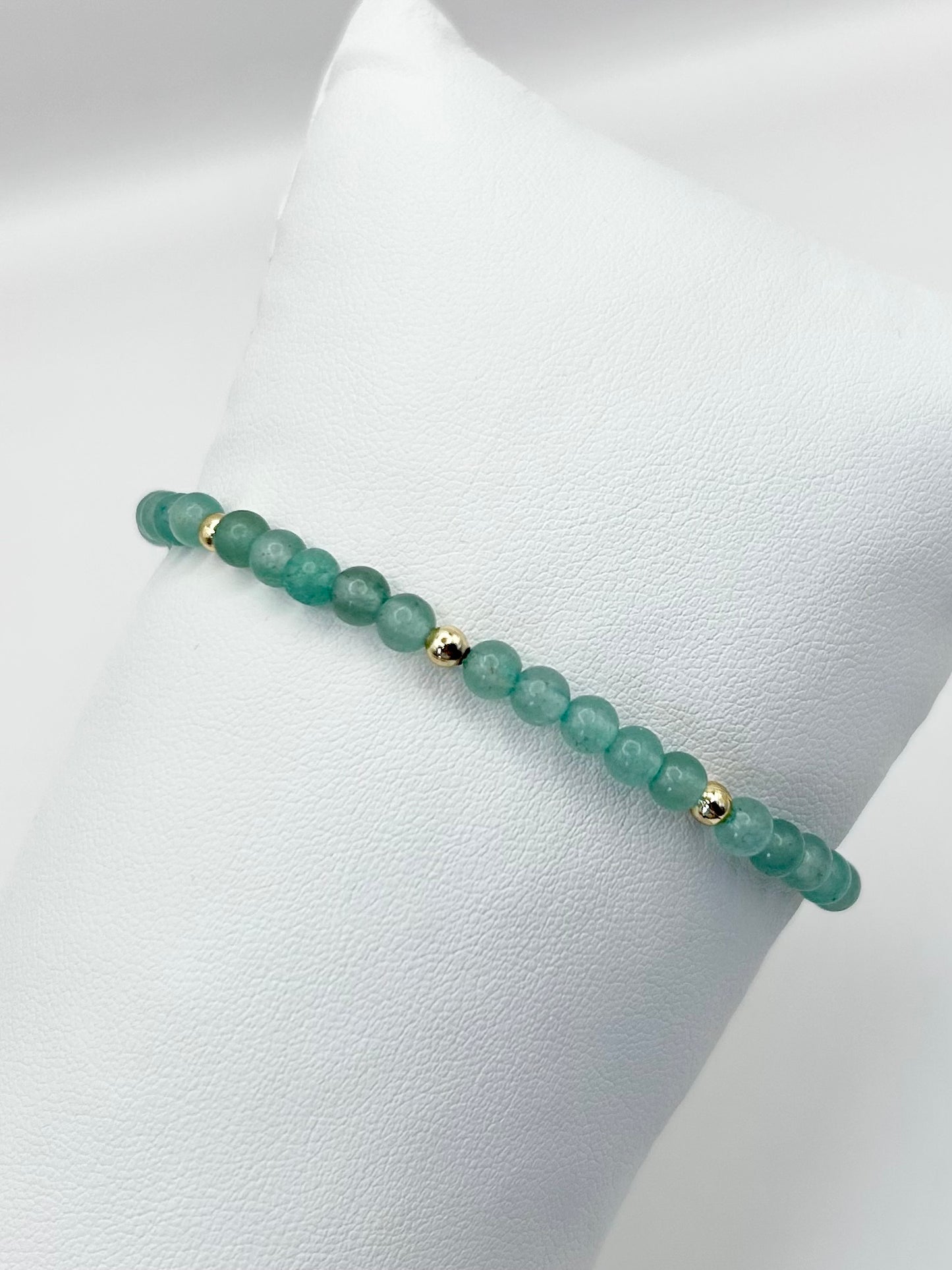 Green Aventurine Gemstone Bracelet