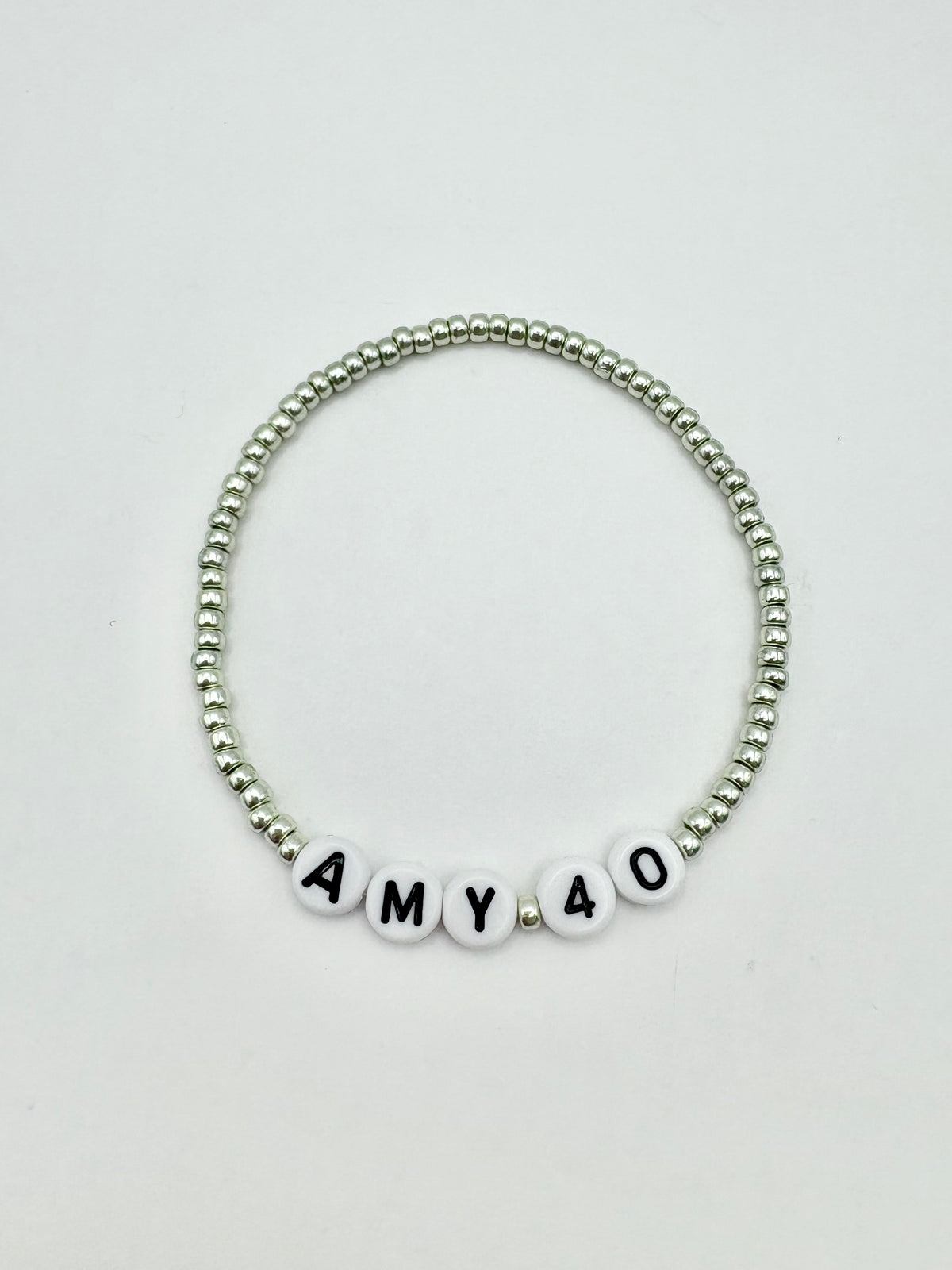 Seed Bead Stacking Bracelets - Birthday