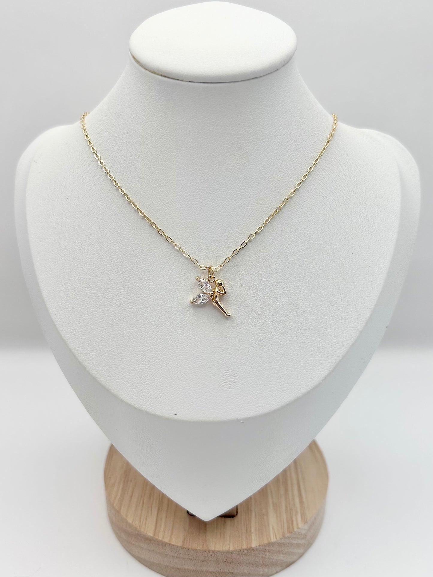 Fairy Charm Necklace - Gold