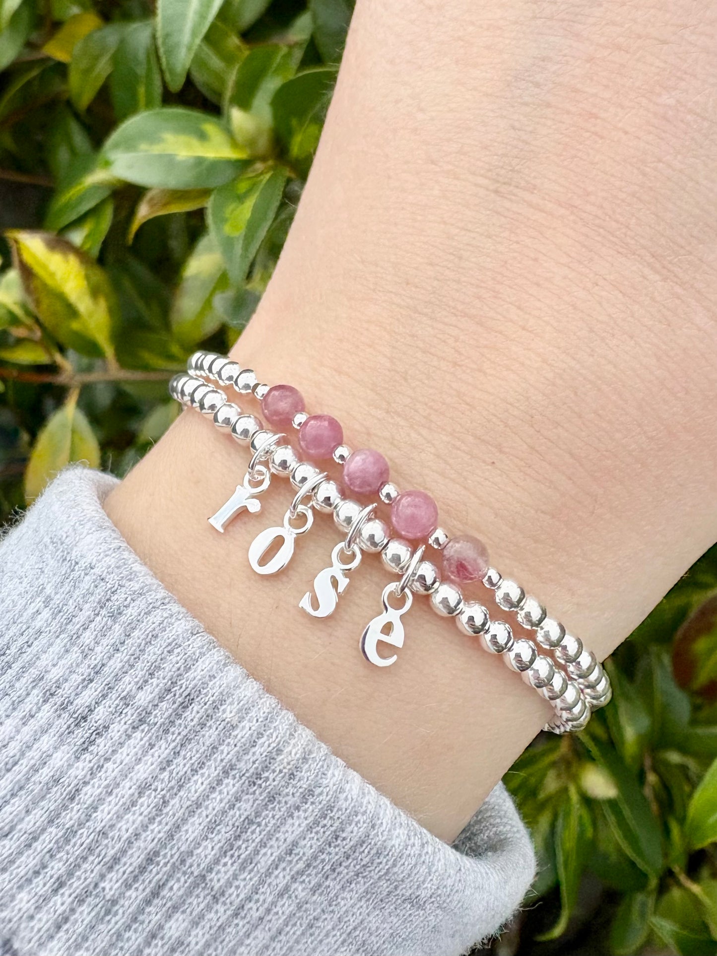 Name Bracelet - Sterling Silver
