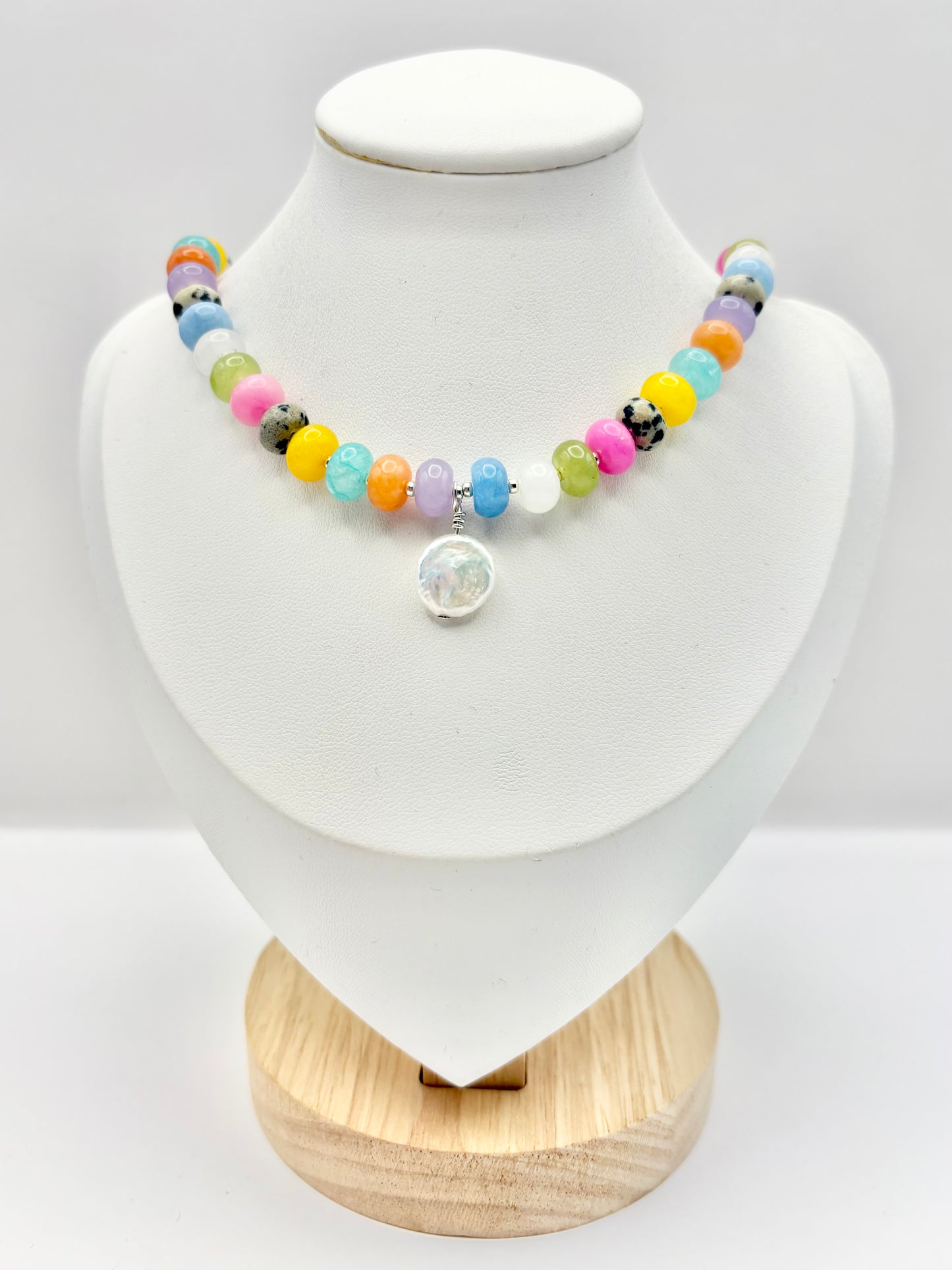 The Candi Necklace - Sterling Silver