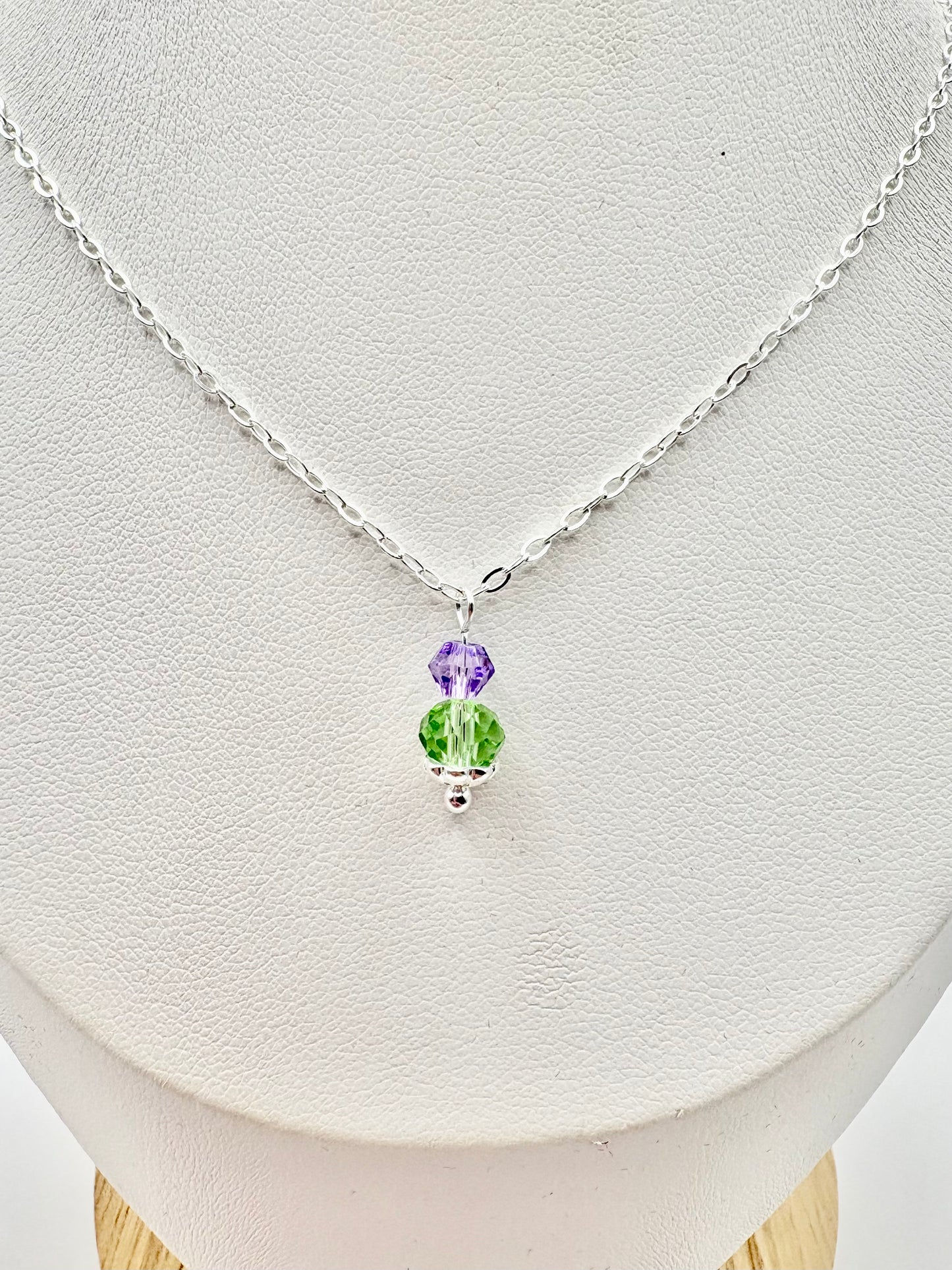 Thistle Necklace - Sterling Silver