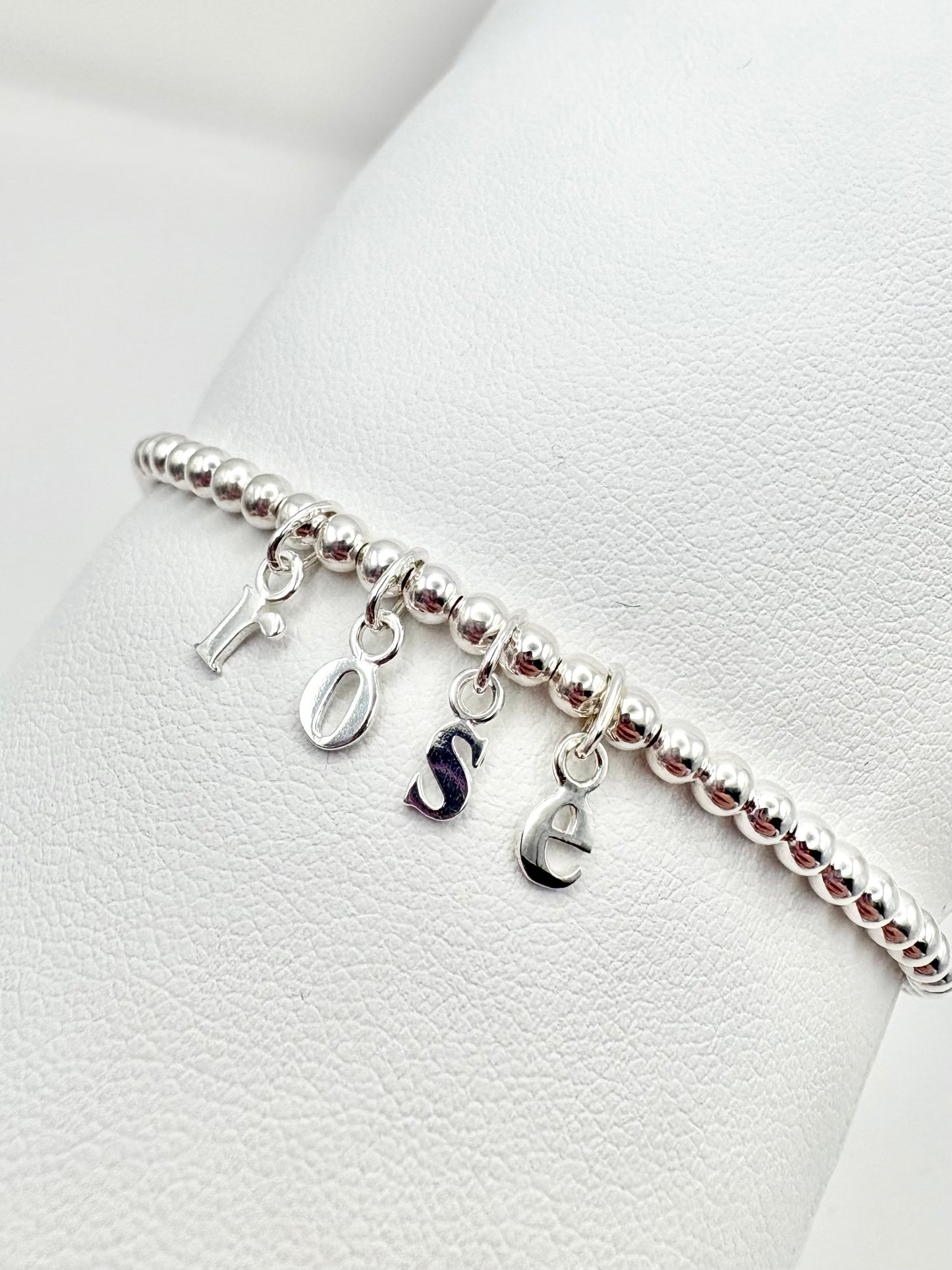 Name Bracelet - Sterling Silver