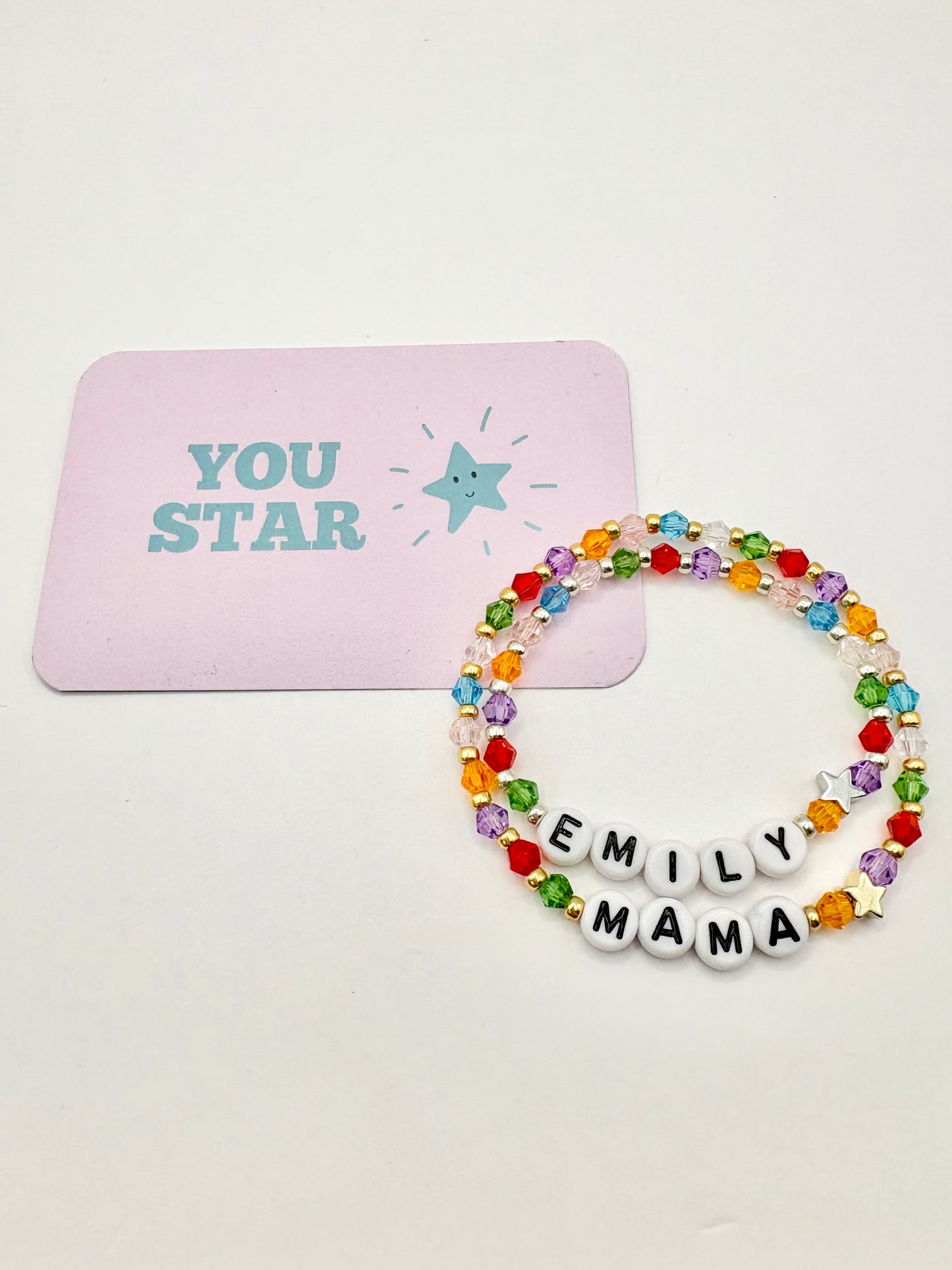 Kids 'You Star' Starting School Bracelet