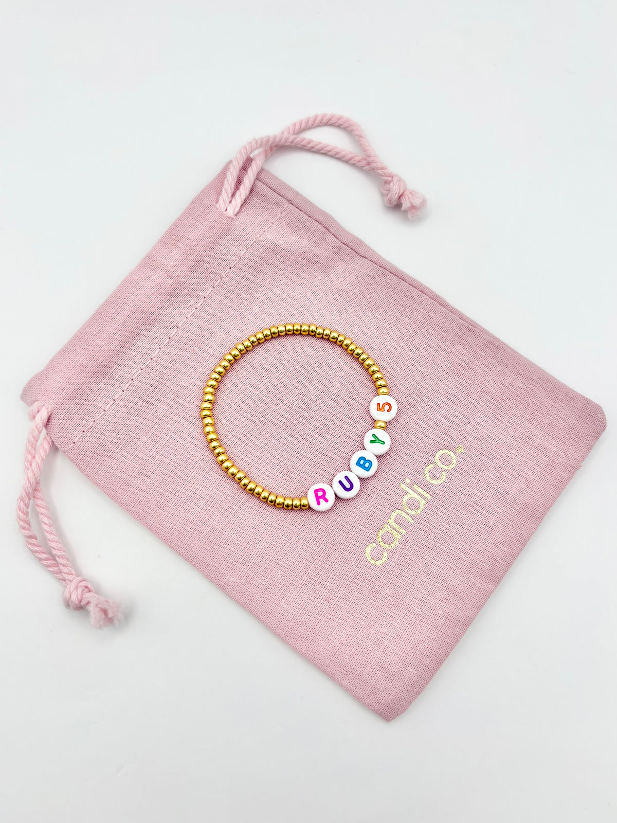 Seed Bead Stacking Bracelets - Birthday