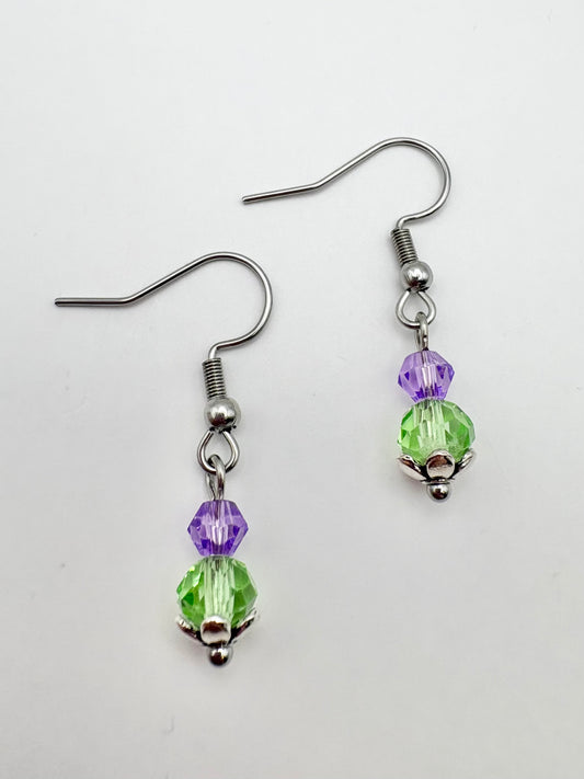 Thistle Wire Earrings