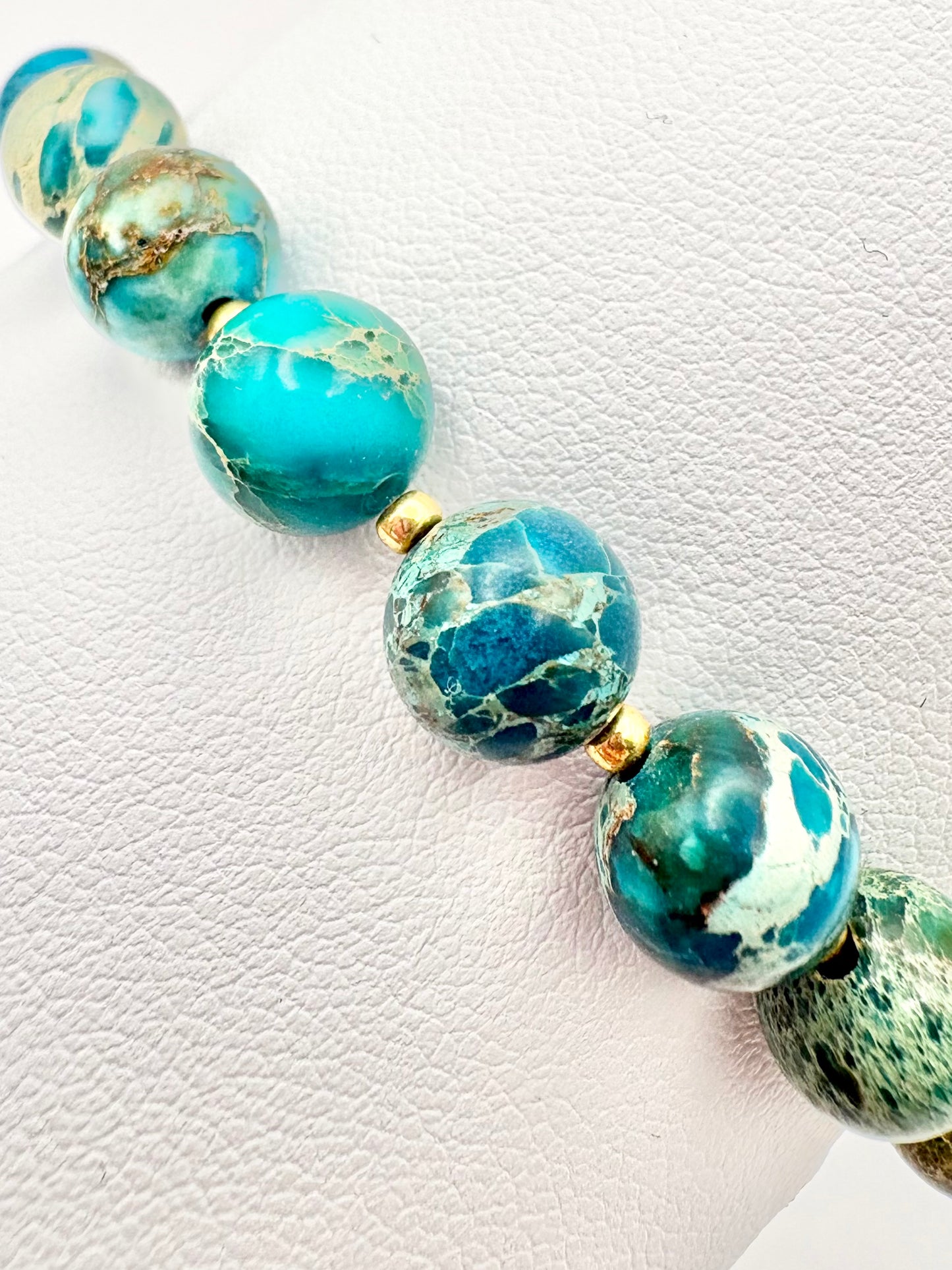 Turquoise Gemstone Bracelet