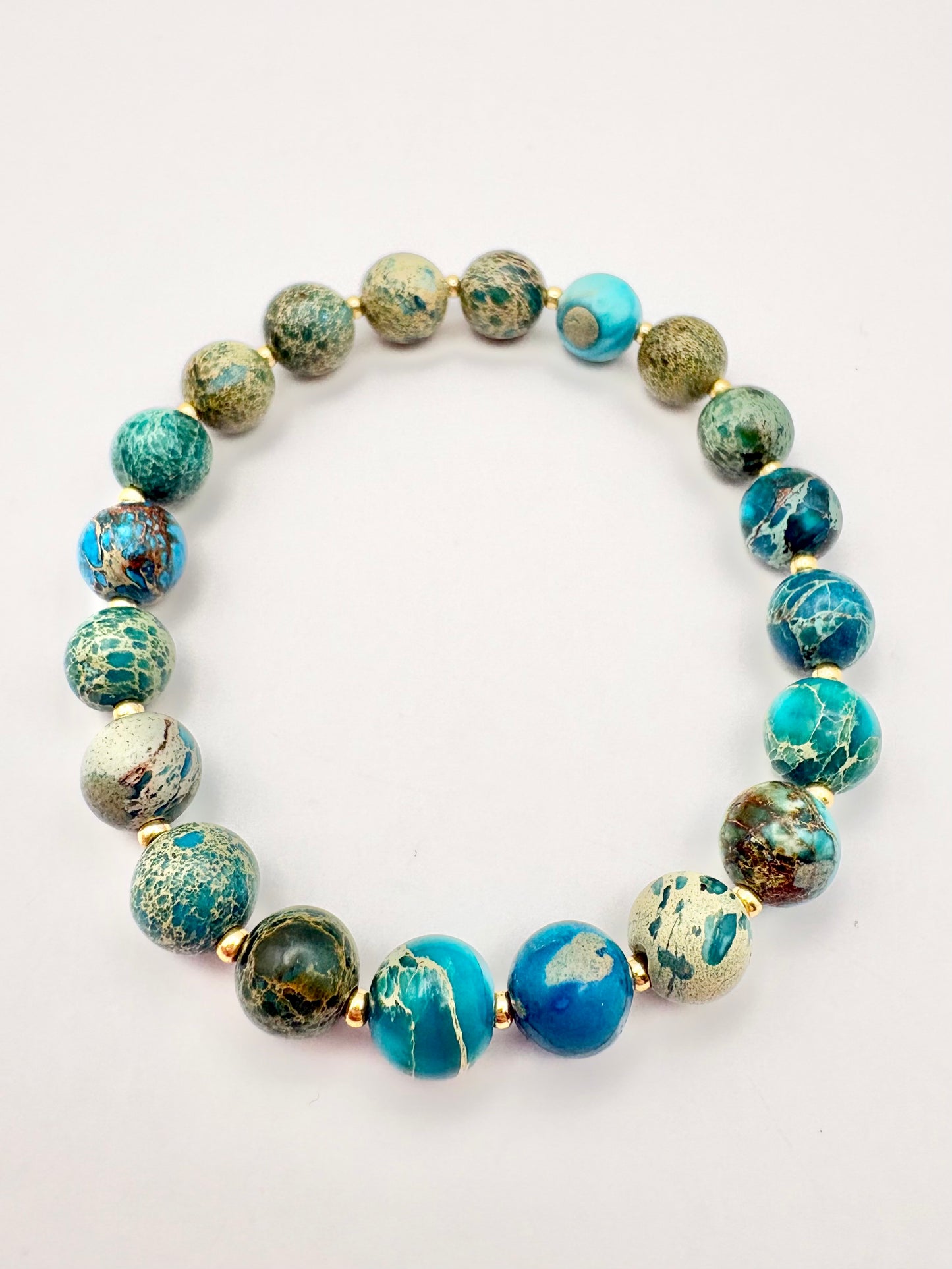 Turquoise Gemstone Bracelet