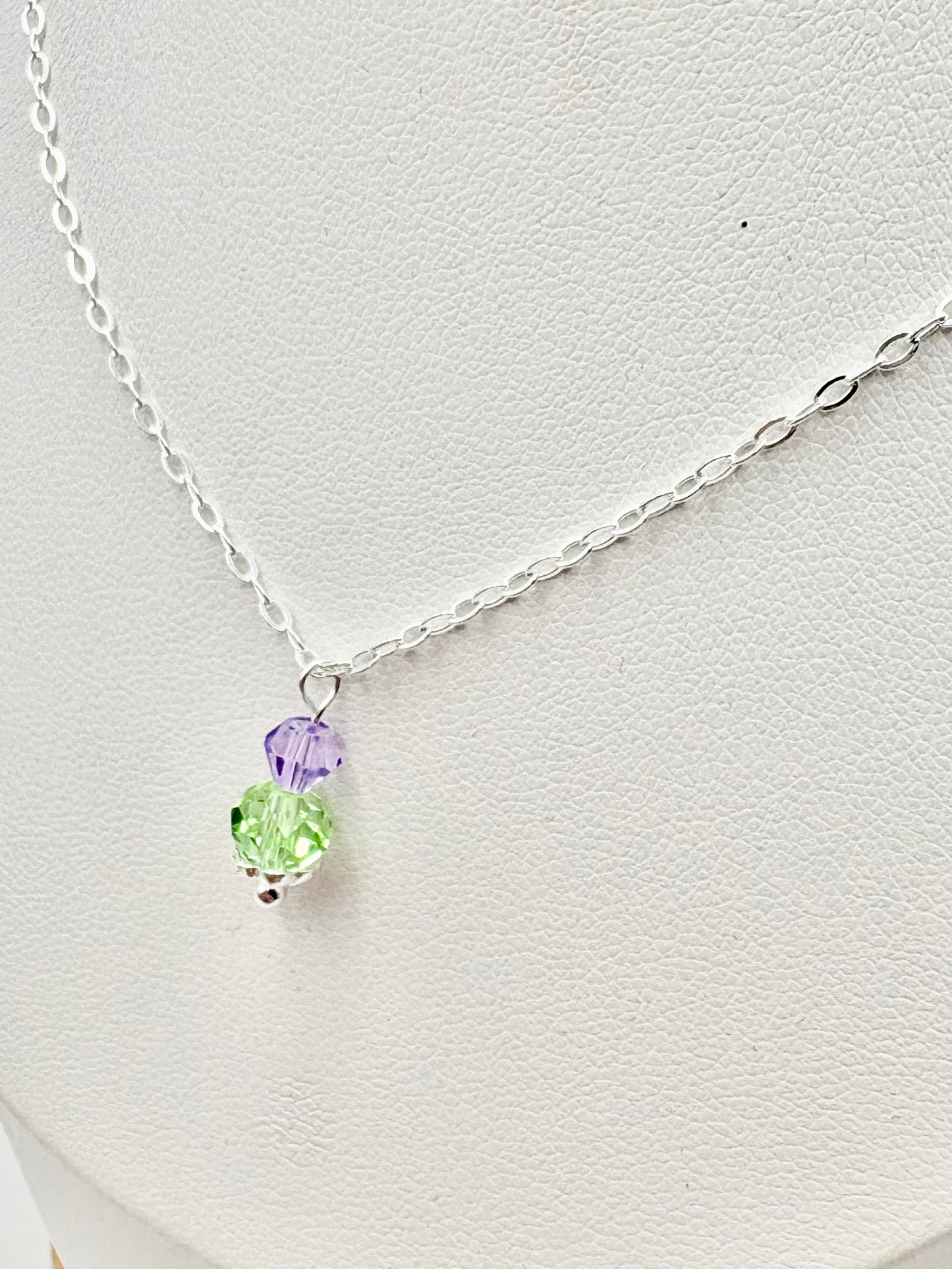Thistle Necklace - Sterling Silver
