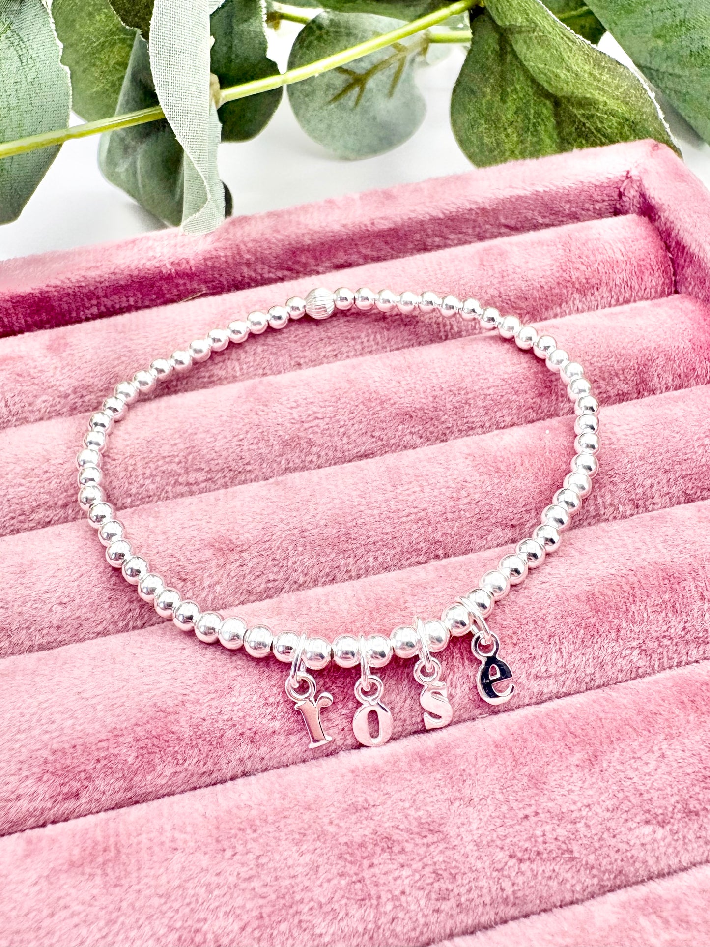 Name Bracelet - Sterling Silver