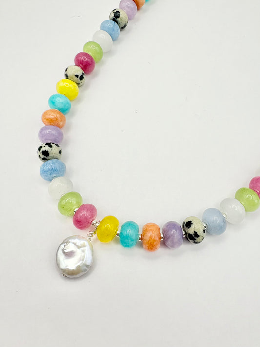 The Candi Necklace - Sterling Silver