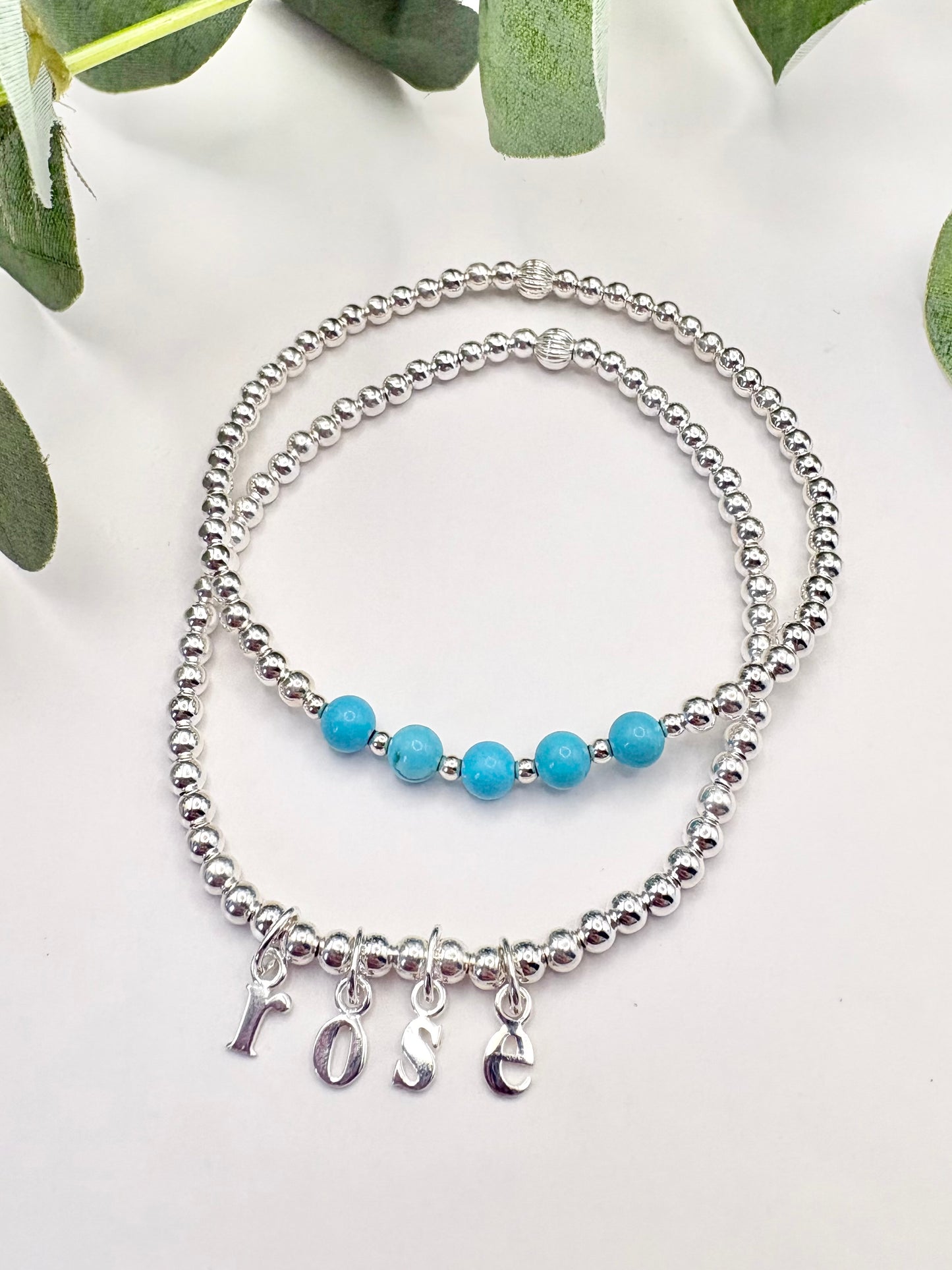 Name Bracelet - Sterling Silver