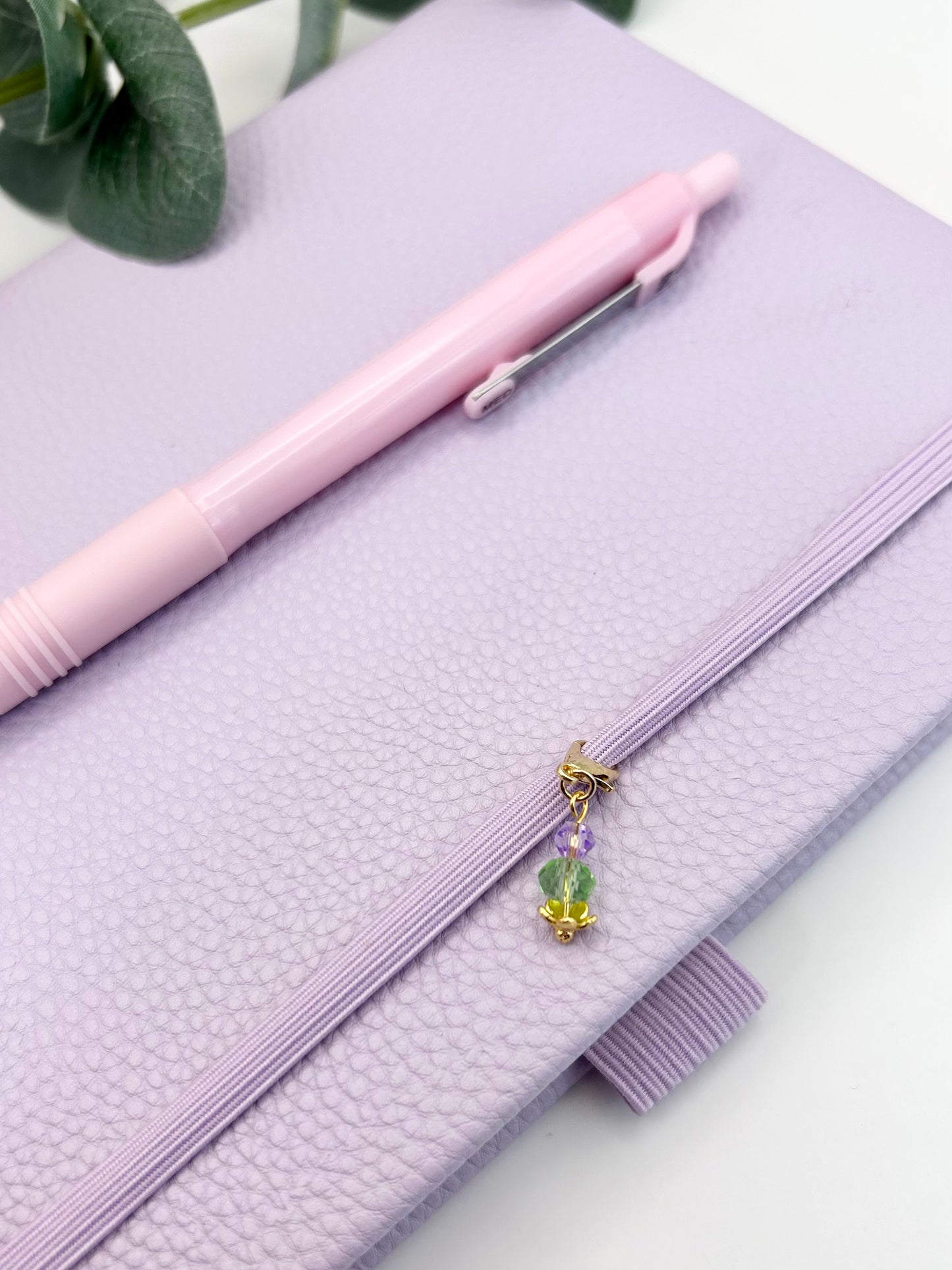 Thistle Charm - Gold or Silver-Plated