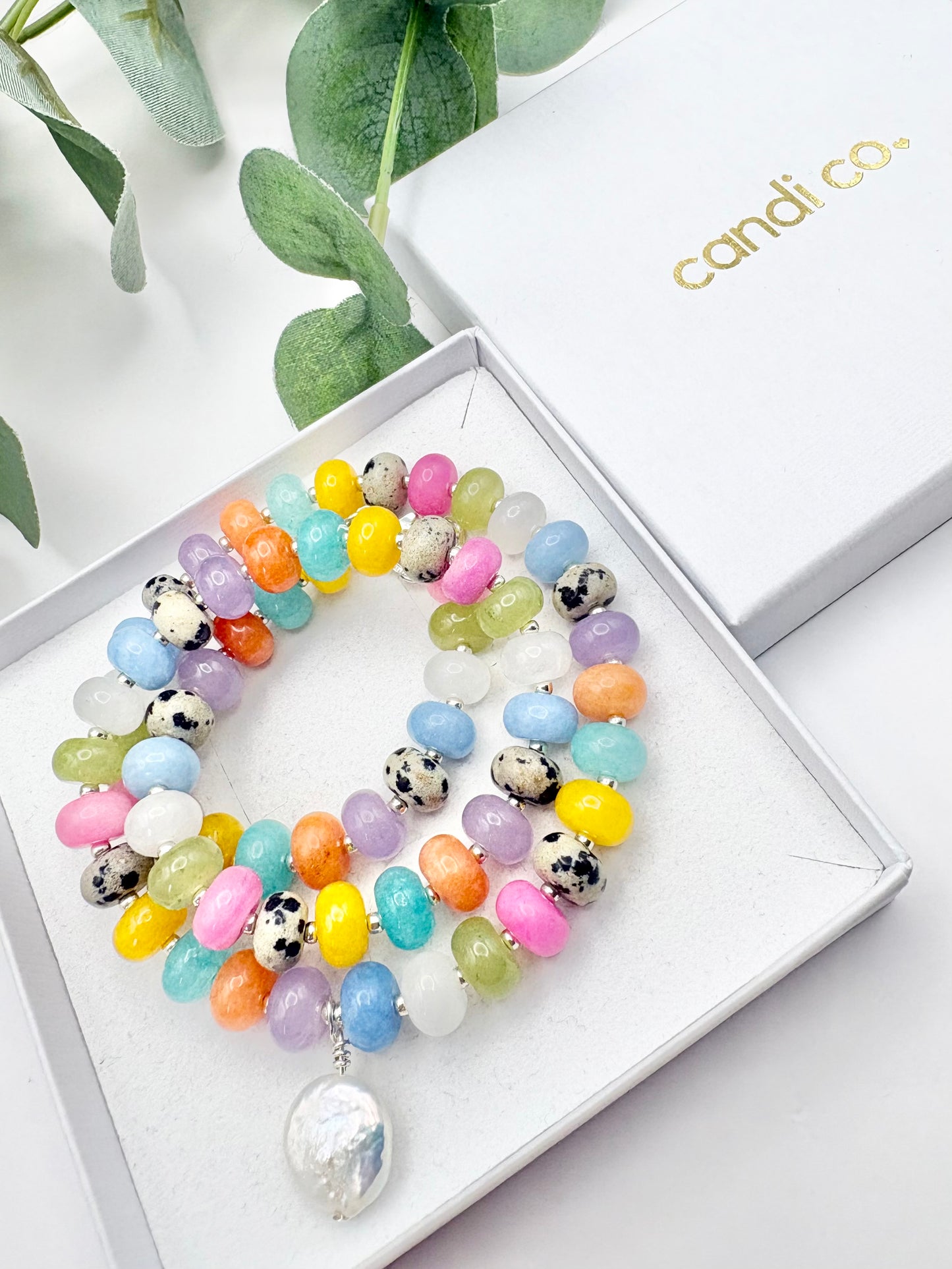 The Candi Necklace - Sterling Silver