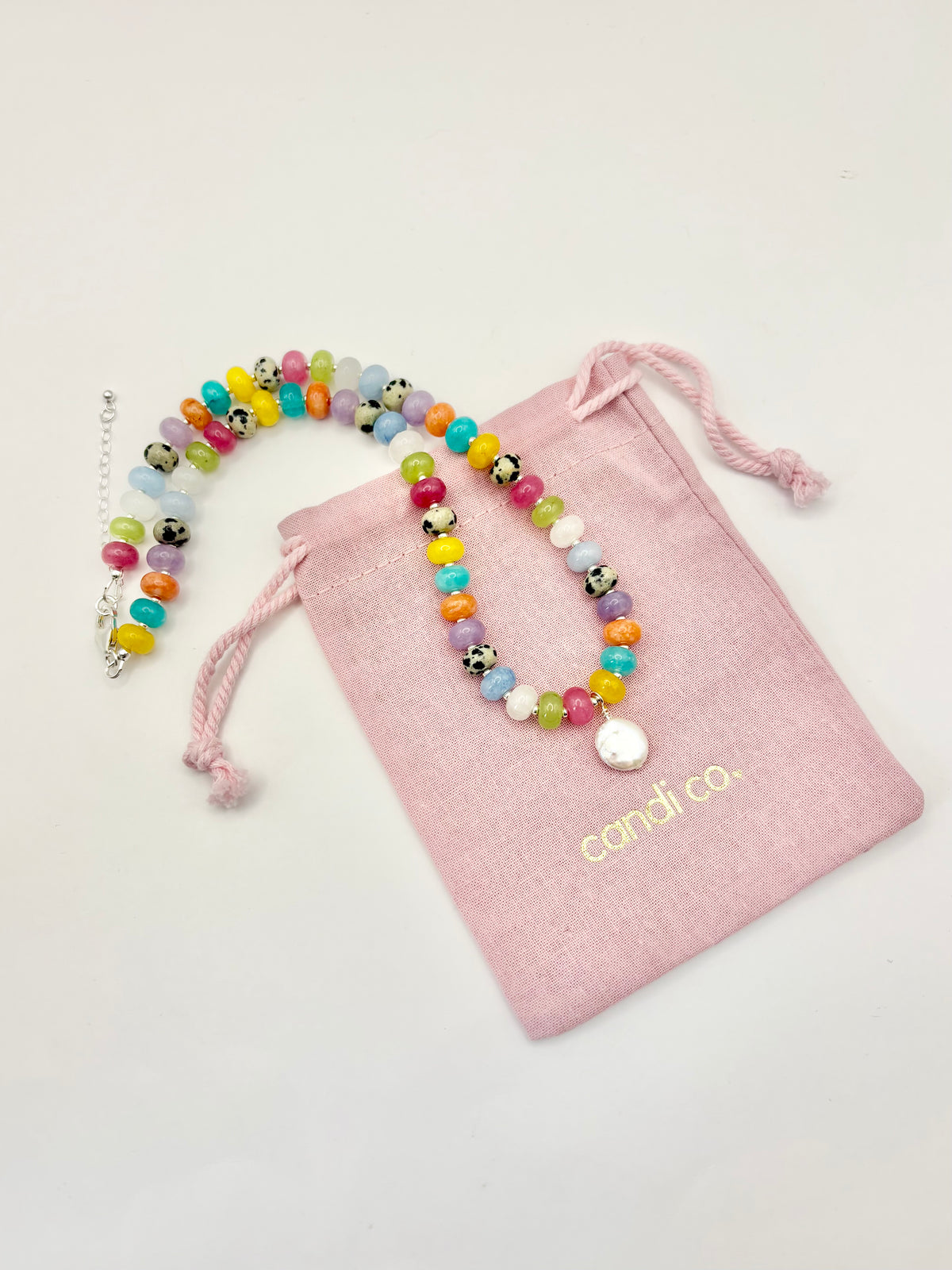 The Candi Necklace - Sterling Silver