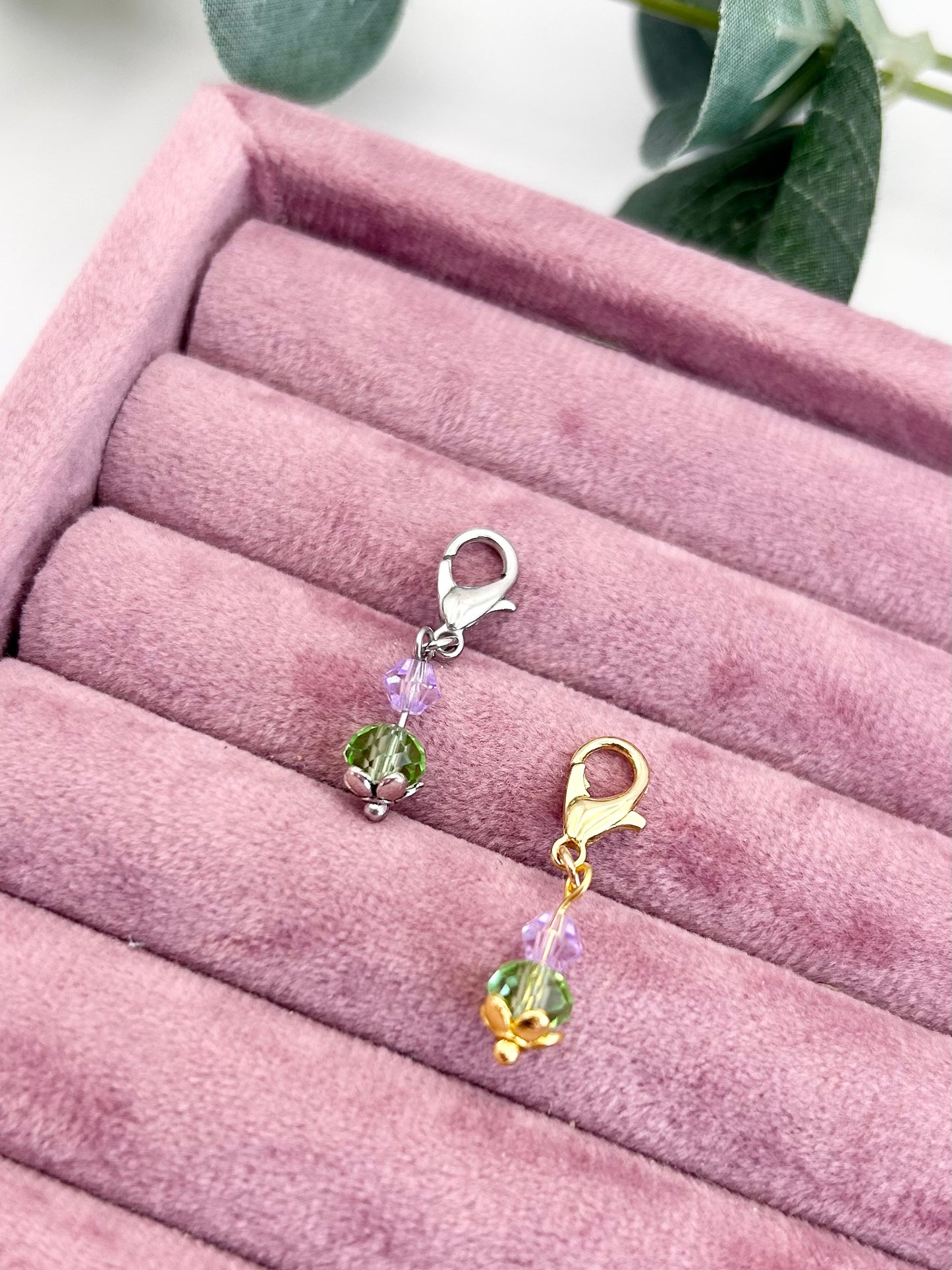 Thistle Charm - Gold or Silver-Plated