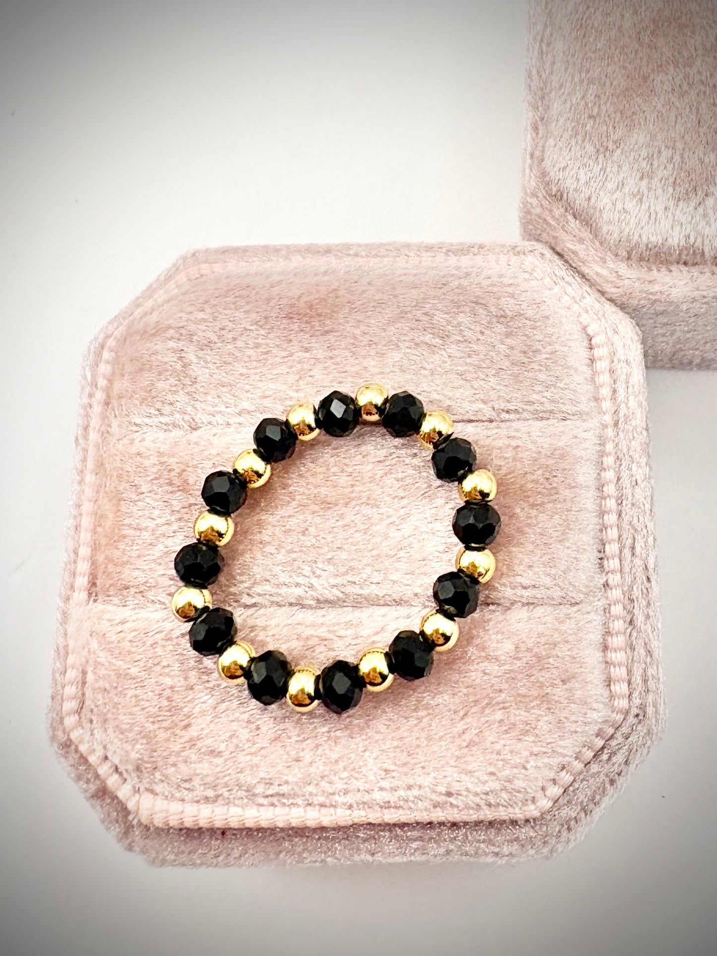 Sparkly Crystal Ring - Choice of Colour