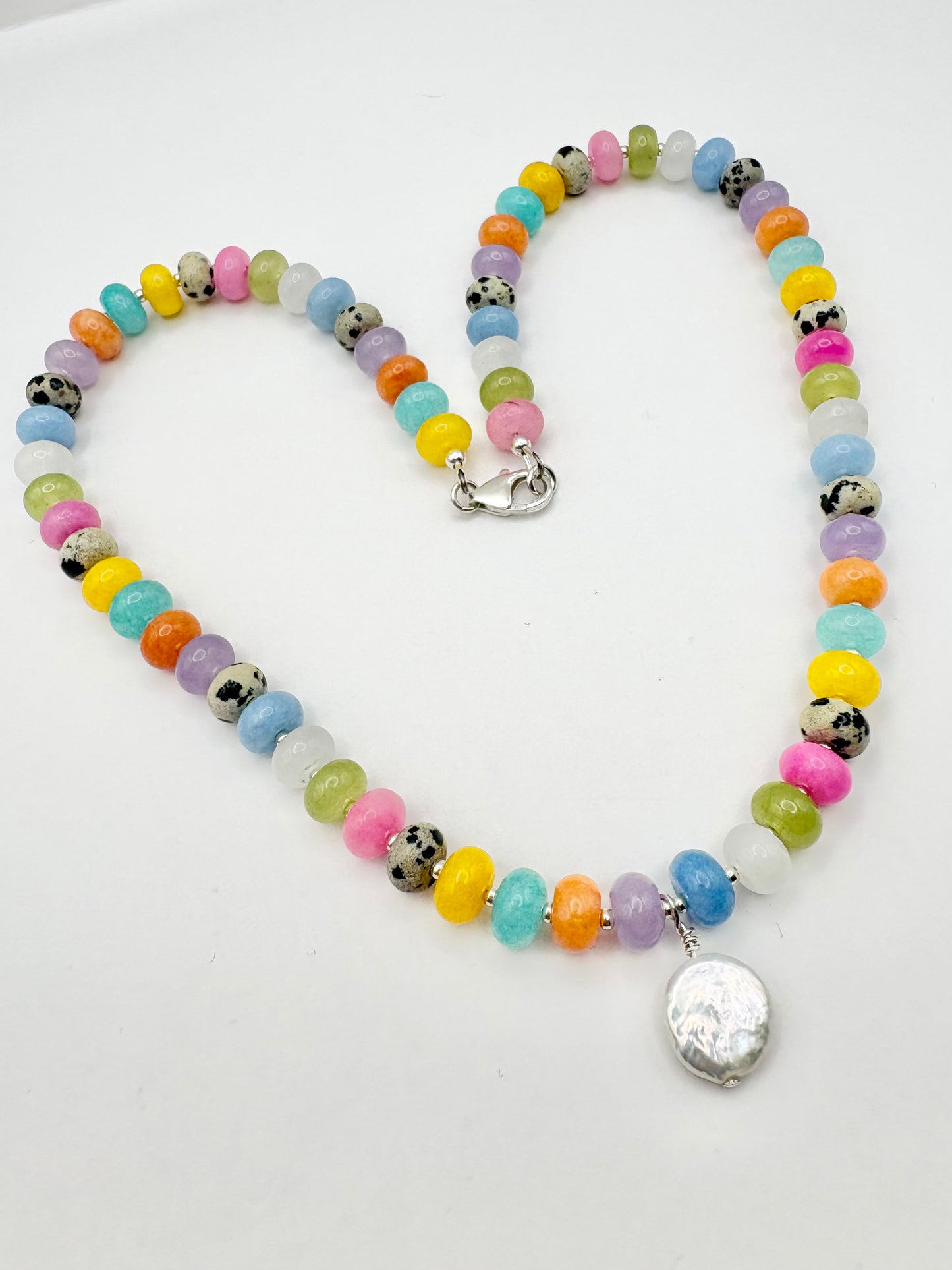 The Candi Necklace - Sterling Silver
