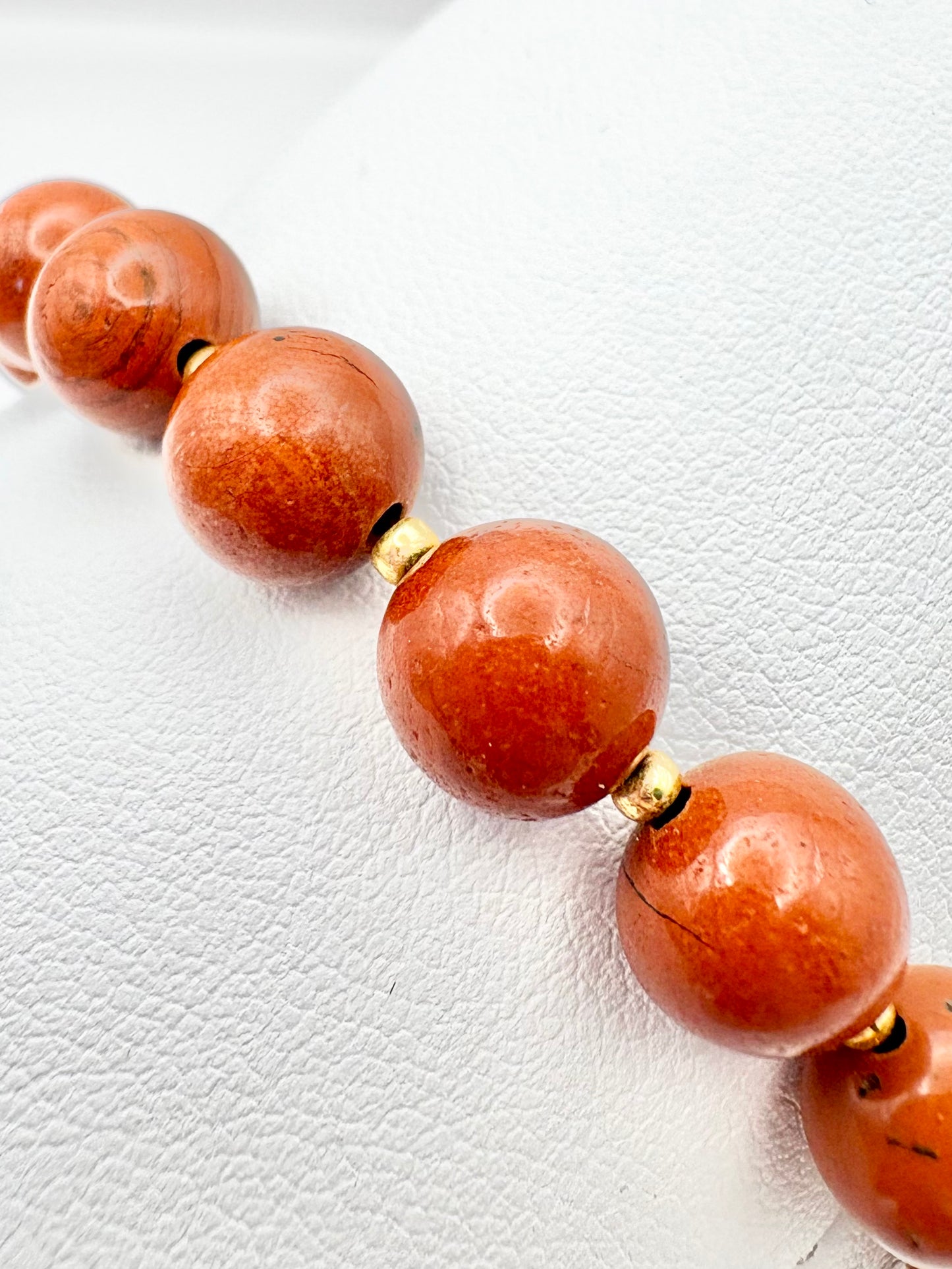 Red Gemstone Bracelet