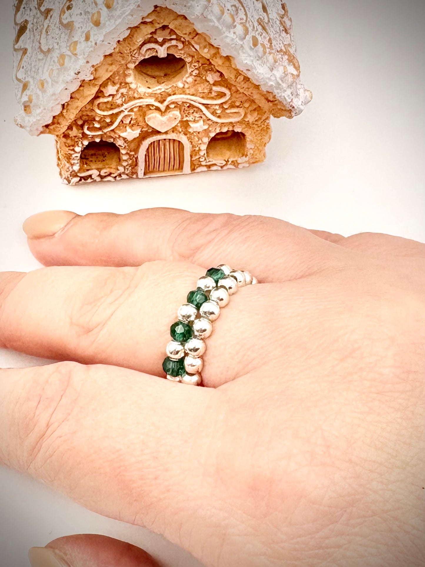 Sparkly Crystal Ring - Choice of Colour