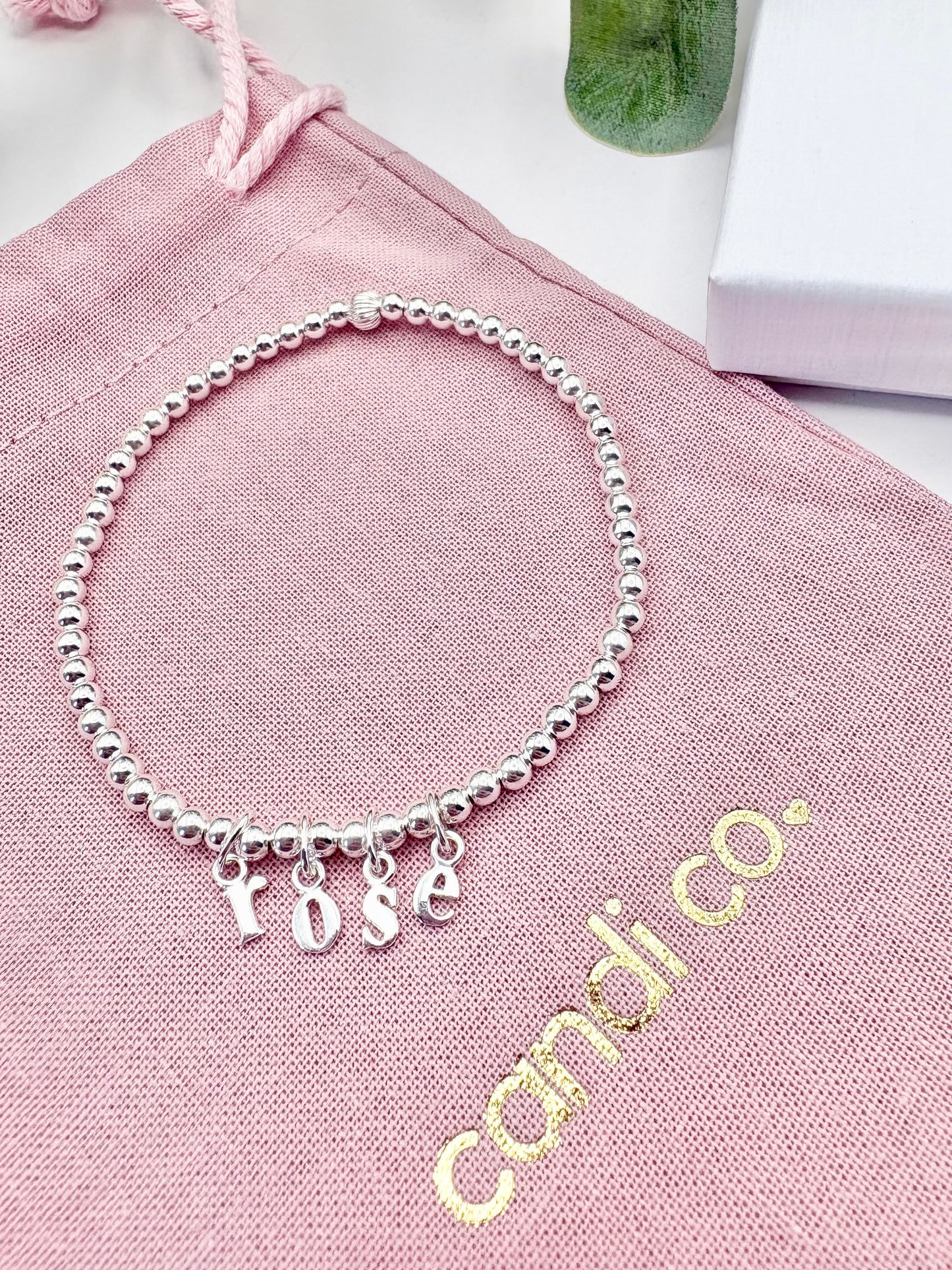 Name Bracelet - Sterling Silver