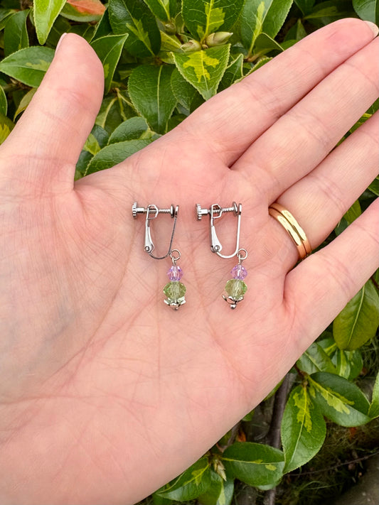 Clip-on Earring Add-on - Gold or Silver-plated