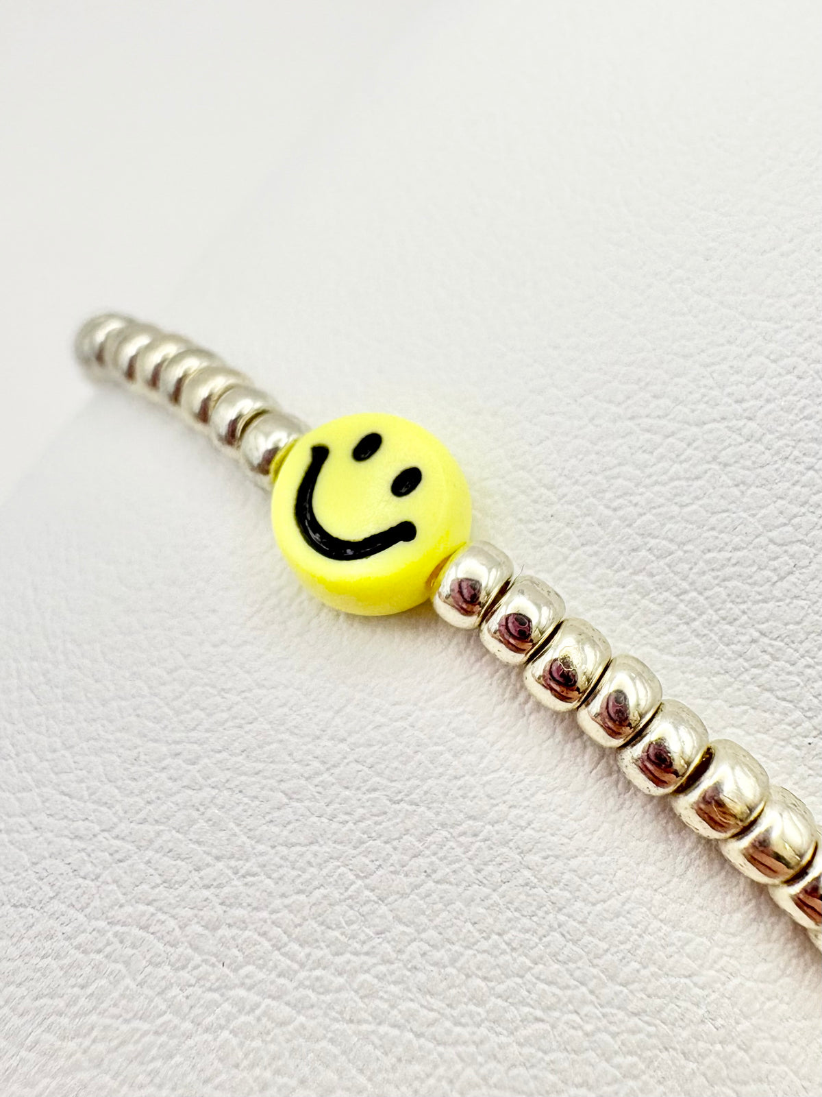 Seed Bead Stacking Bracelets - Happy