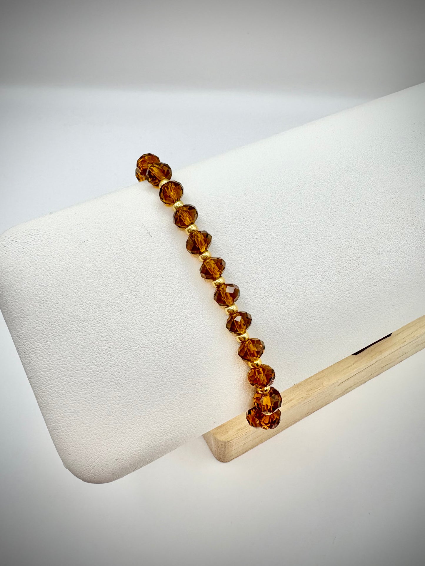 Sparkly Crystal Beaded Bracelet