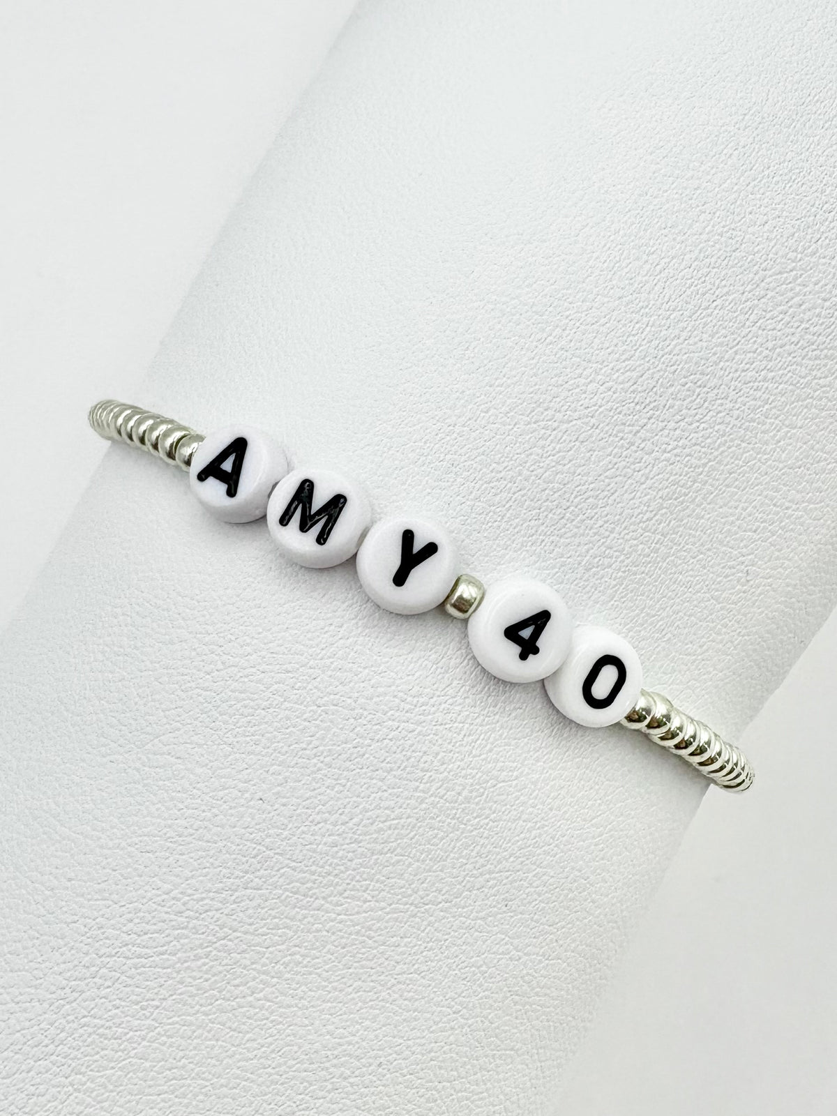 Seed Bead Stacking Bracelets - Birthday