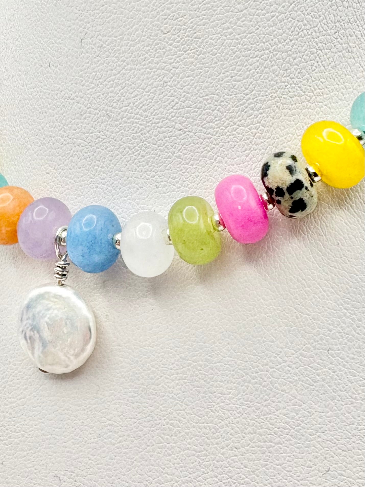 The Candi Necklace - Sterling Silver