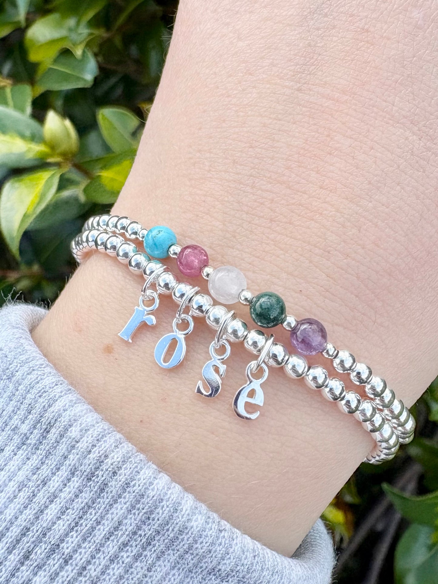 Name Bracelet - Sterling Silver