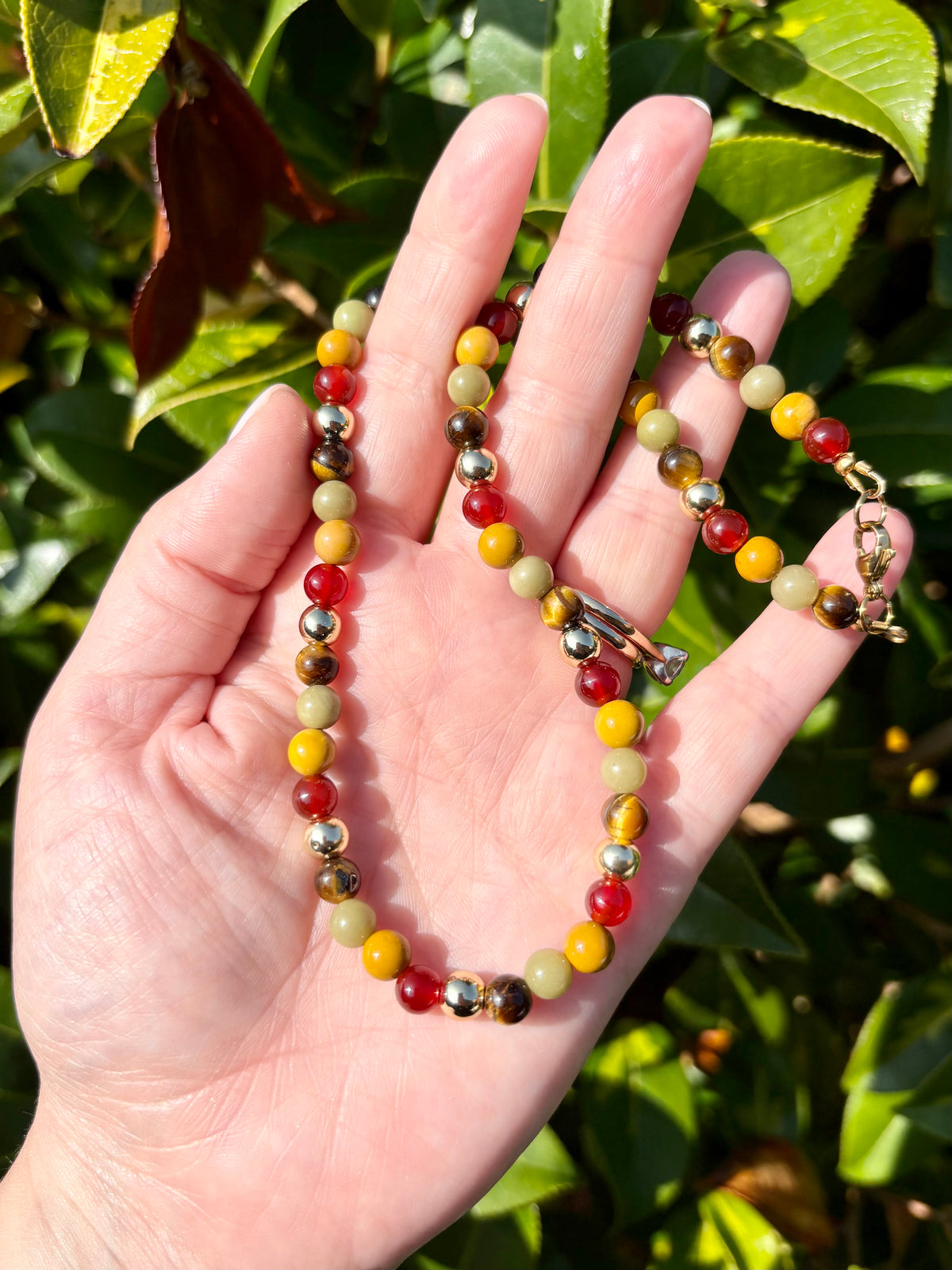 The Olive Necklace