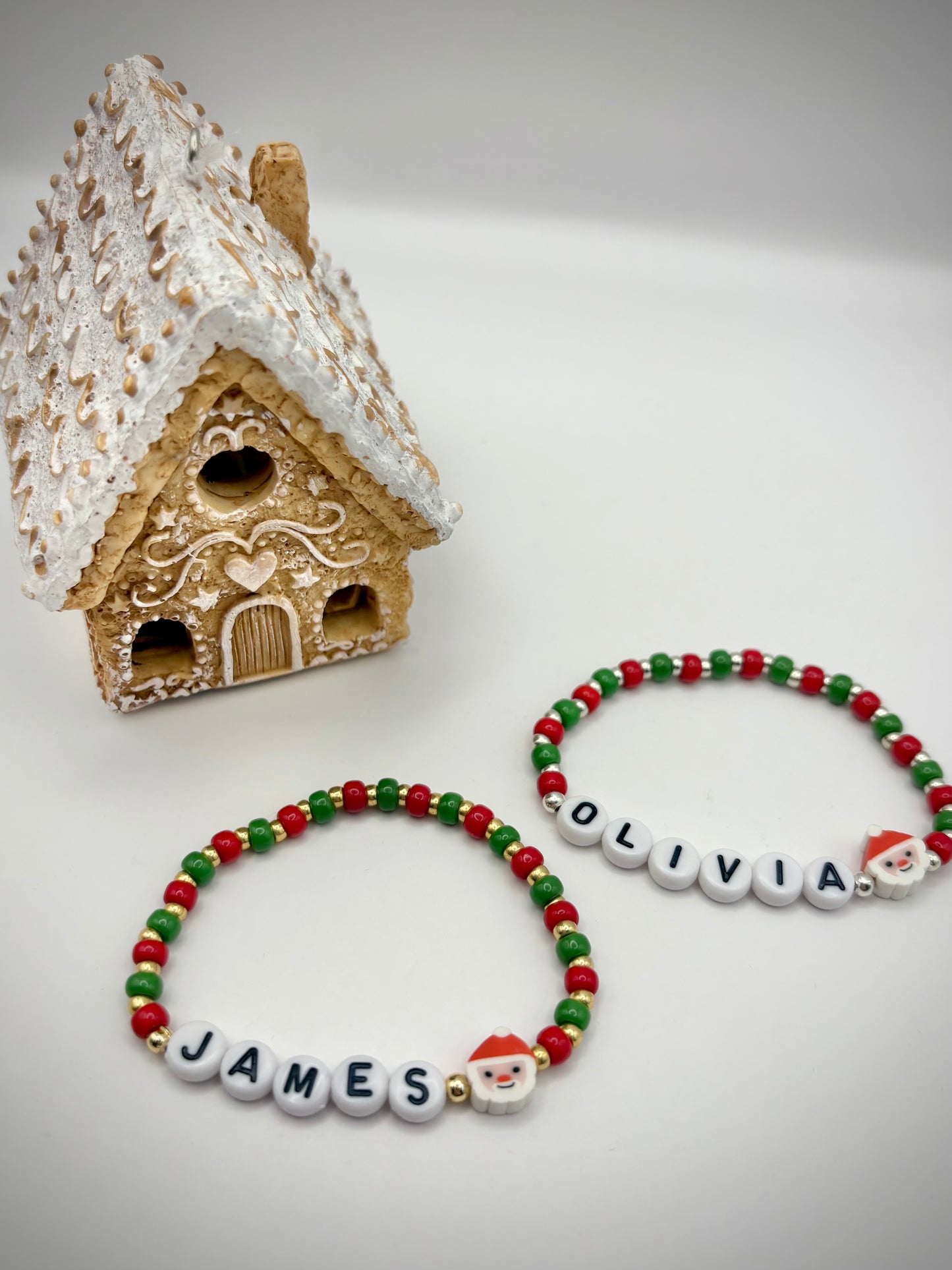 Kids Personalised Santa Bracelet