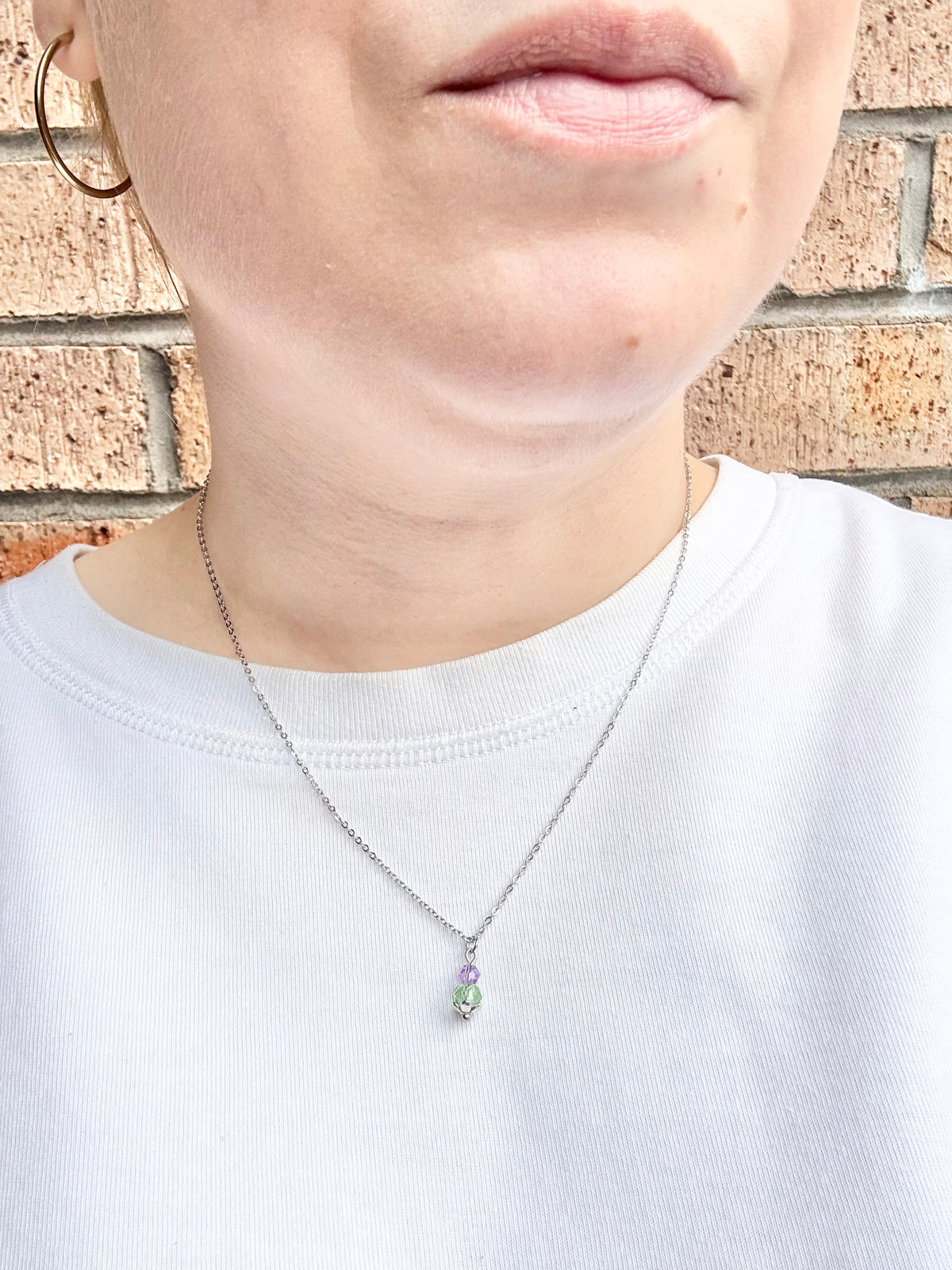 Thistle Necklace