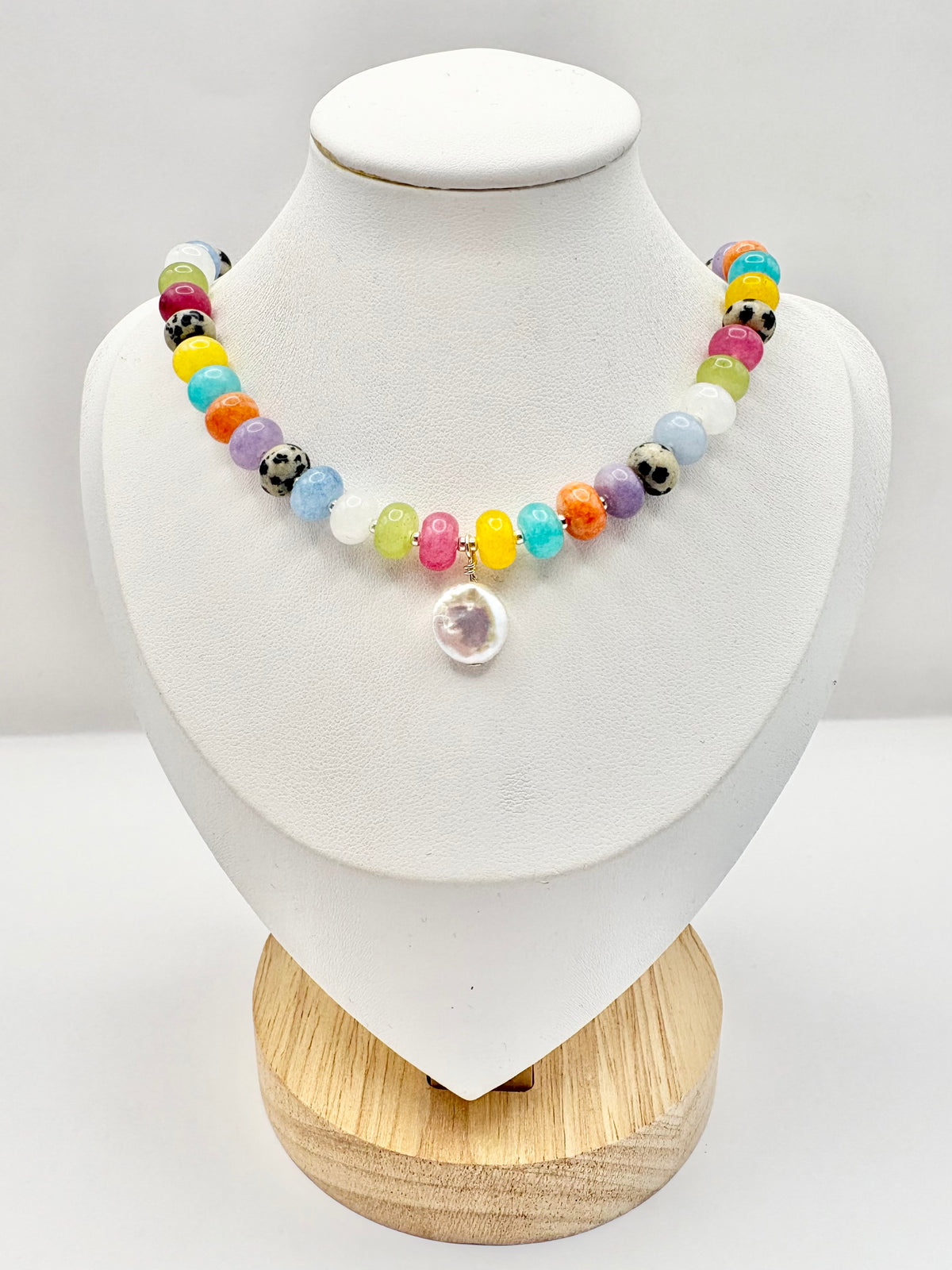 The Candi Necklace - Sterling Silver