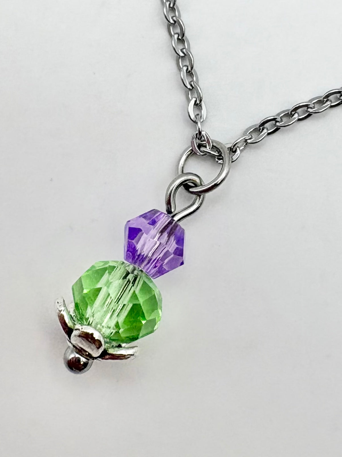 Thistle Necklace
