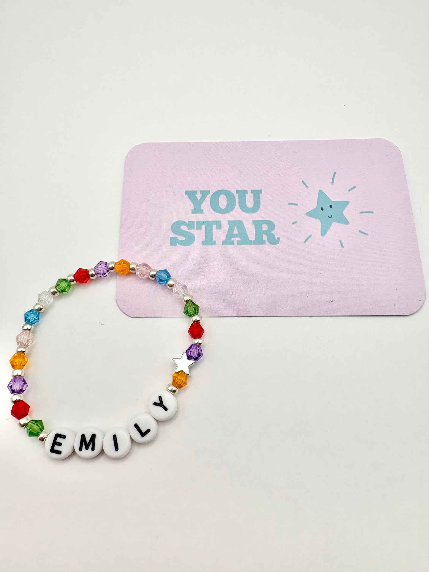Kids 'You Star' Starting School Bracelet