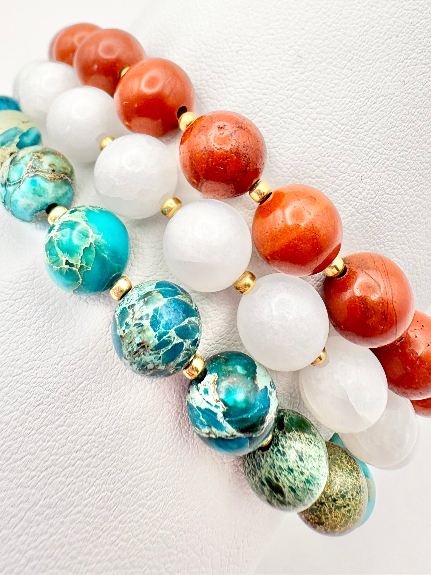 Turquoise Gemstone Bracelet