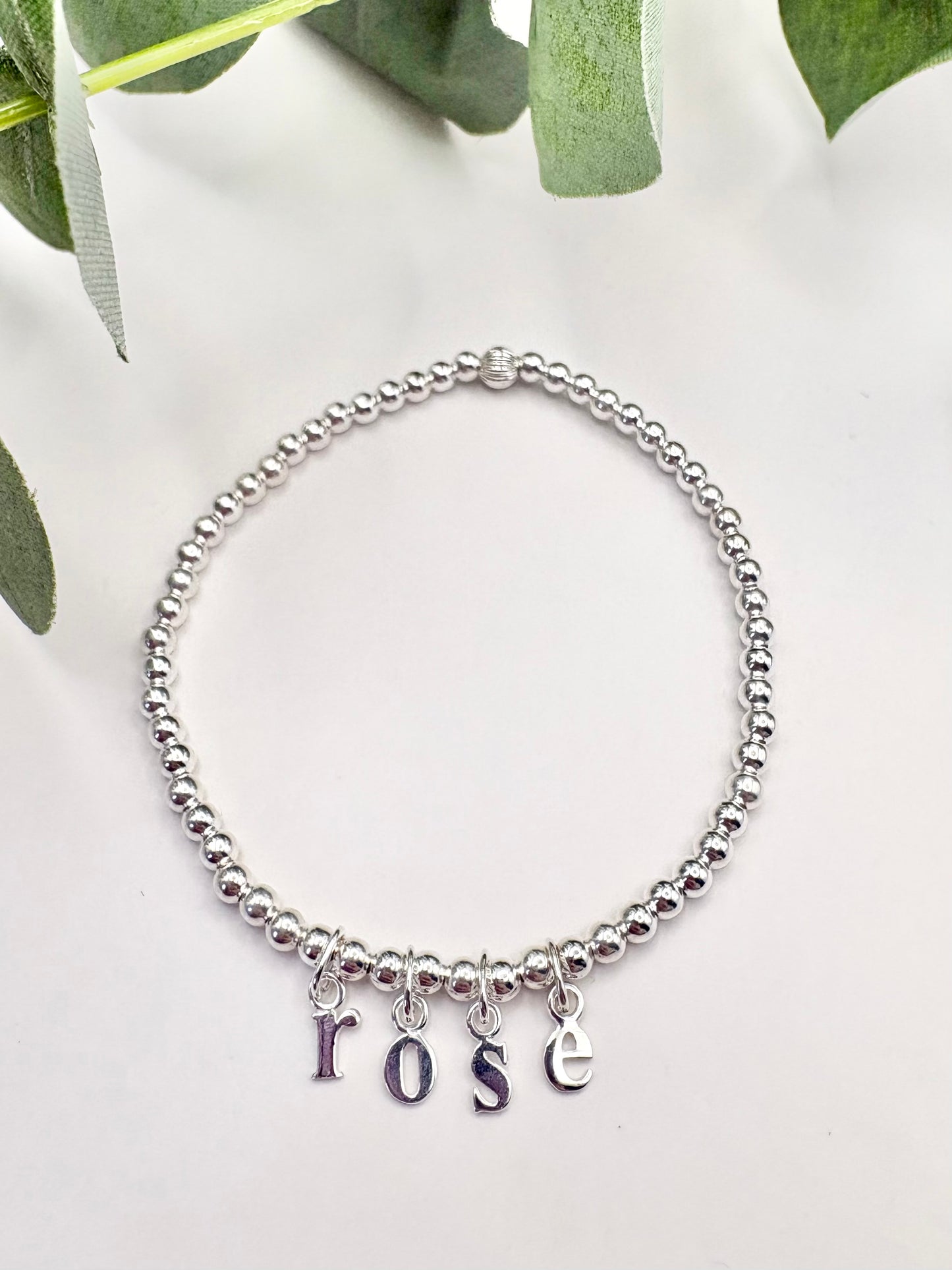 Name Bracelet - Sterling Silver