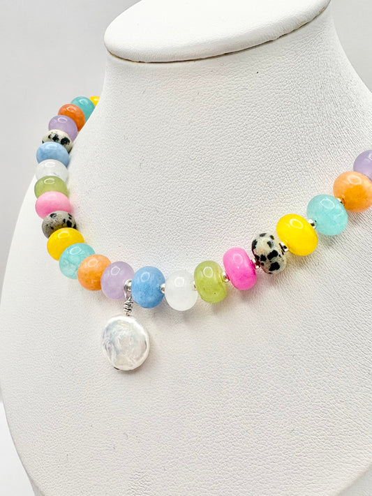 The Candi Necklace - Sterling Silver