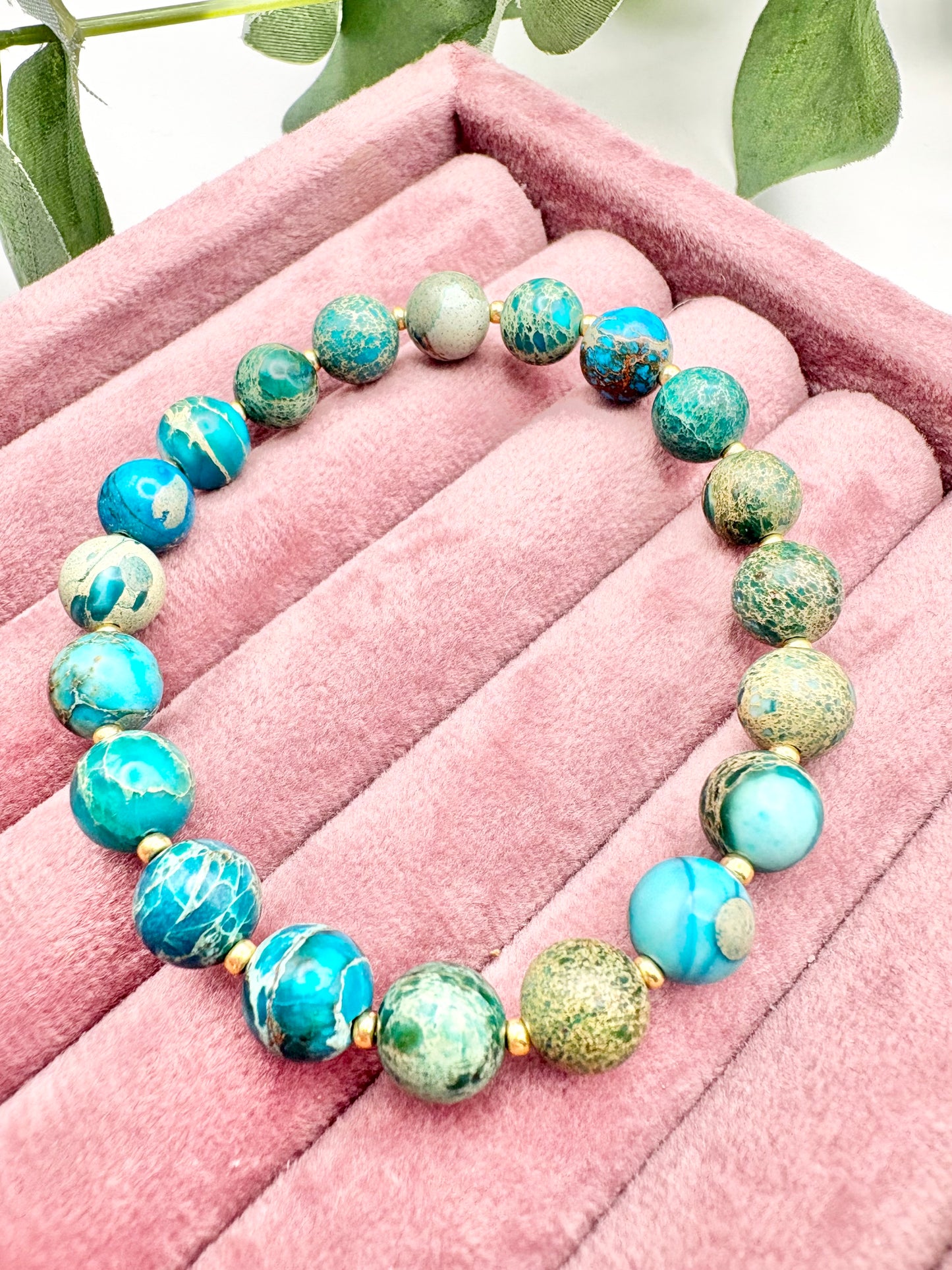 Turquoise Gemstone Bracelet