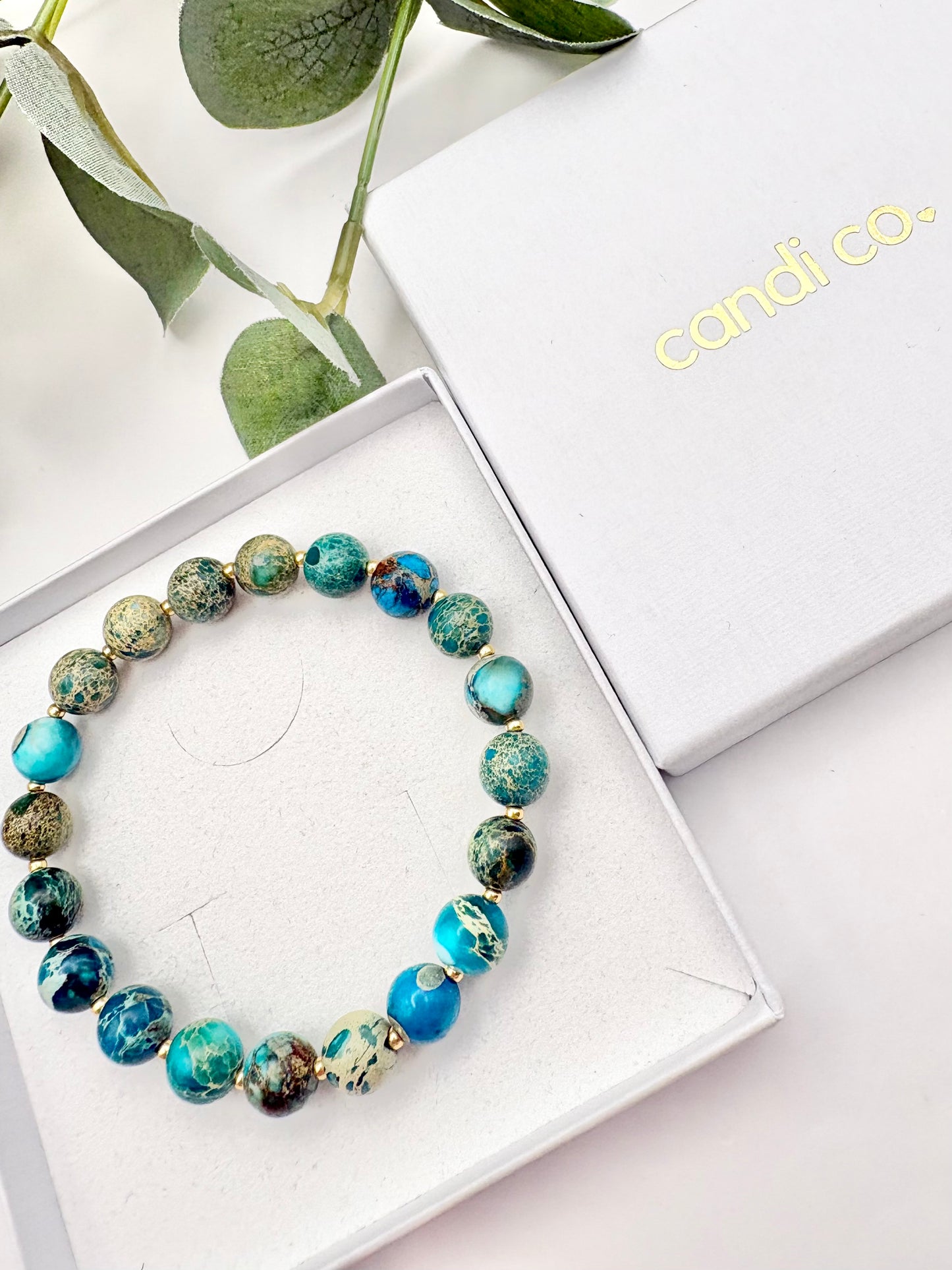 Turquoise Gemstone Bracelet
