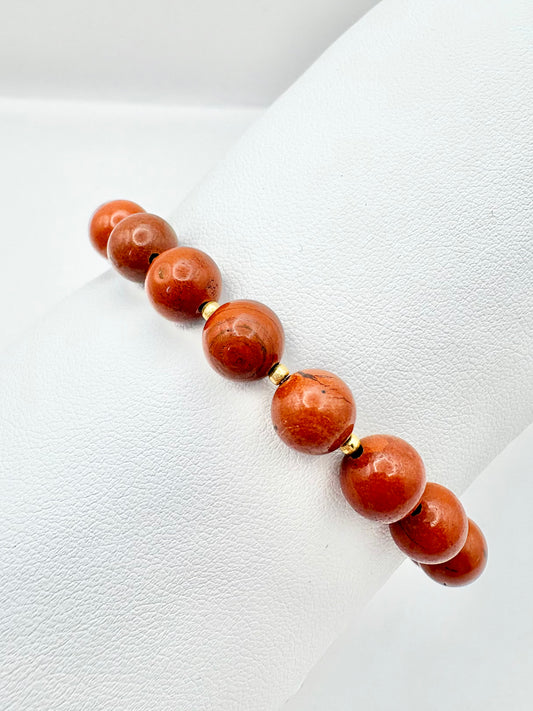 Red Gemstone Bracelet