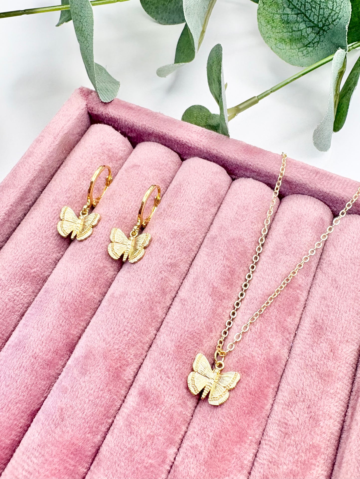 Butterfly Charm Necklace