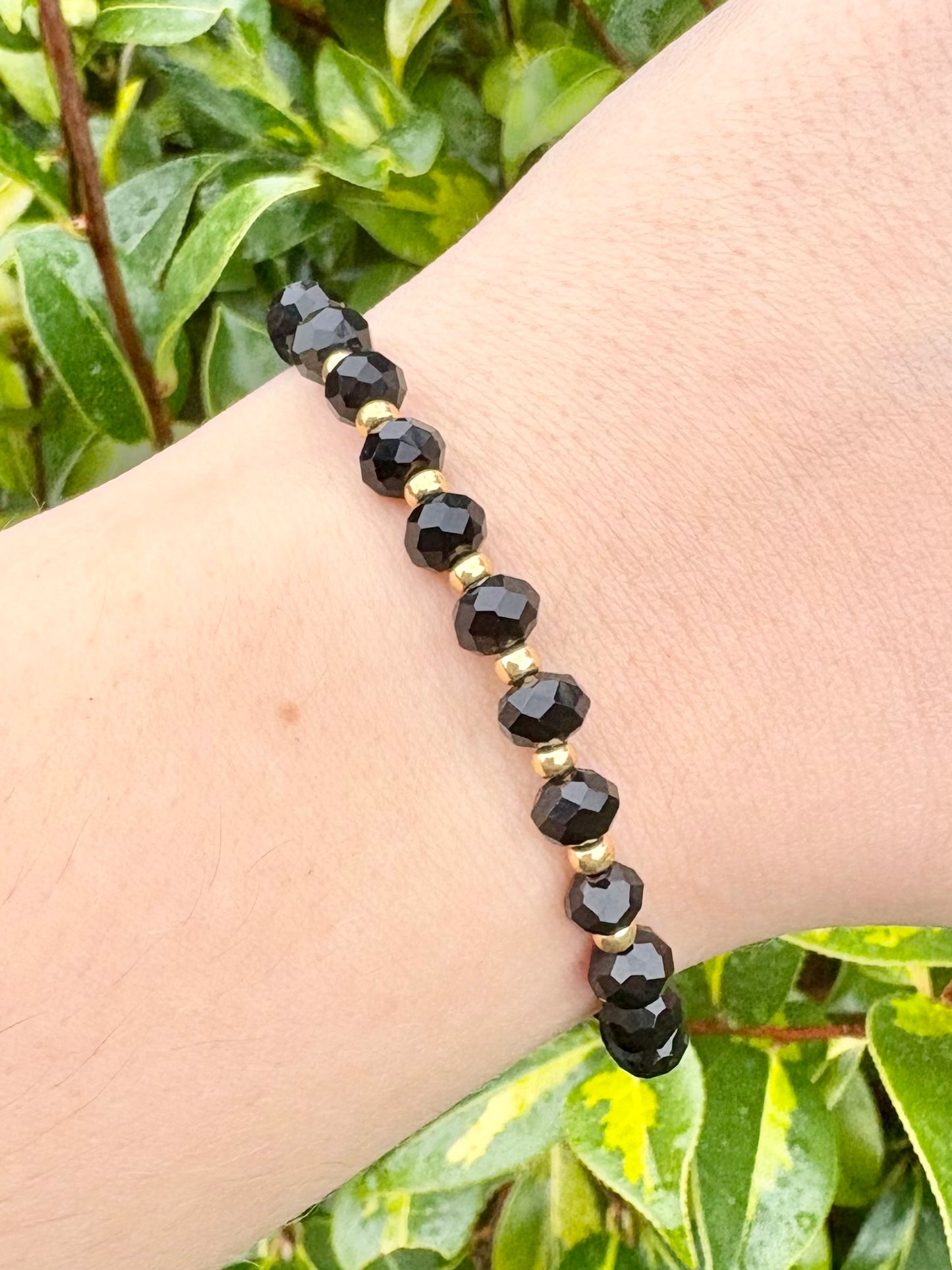 Sparkly Crystal Beaded Bracelet