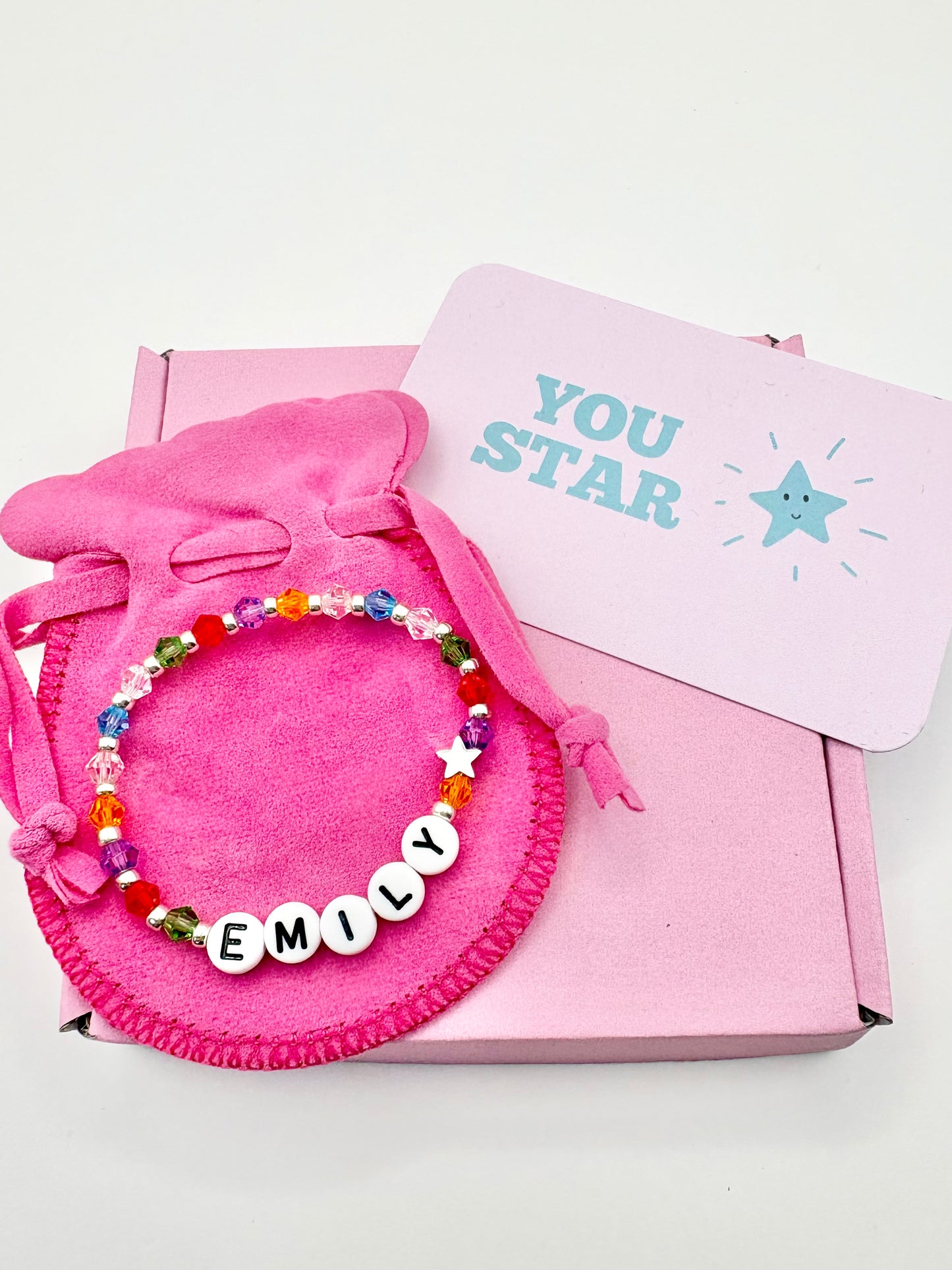 Kids 'You Star' Starting School Bracelet