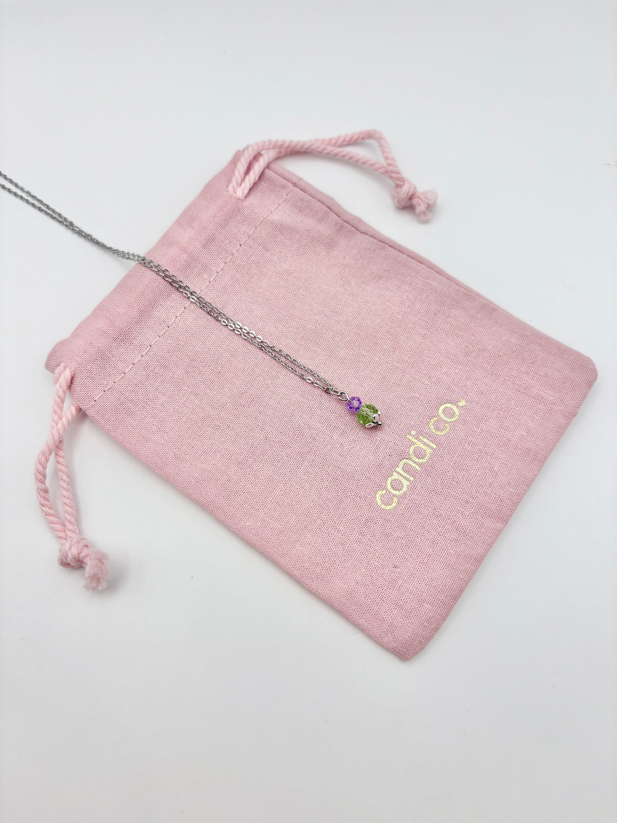 Thistle Necklace