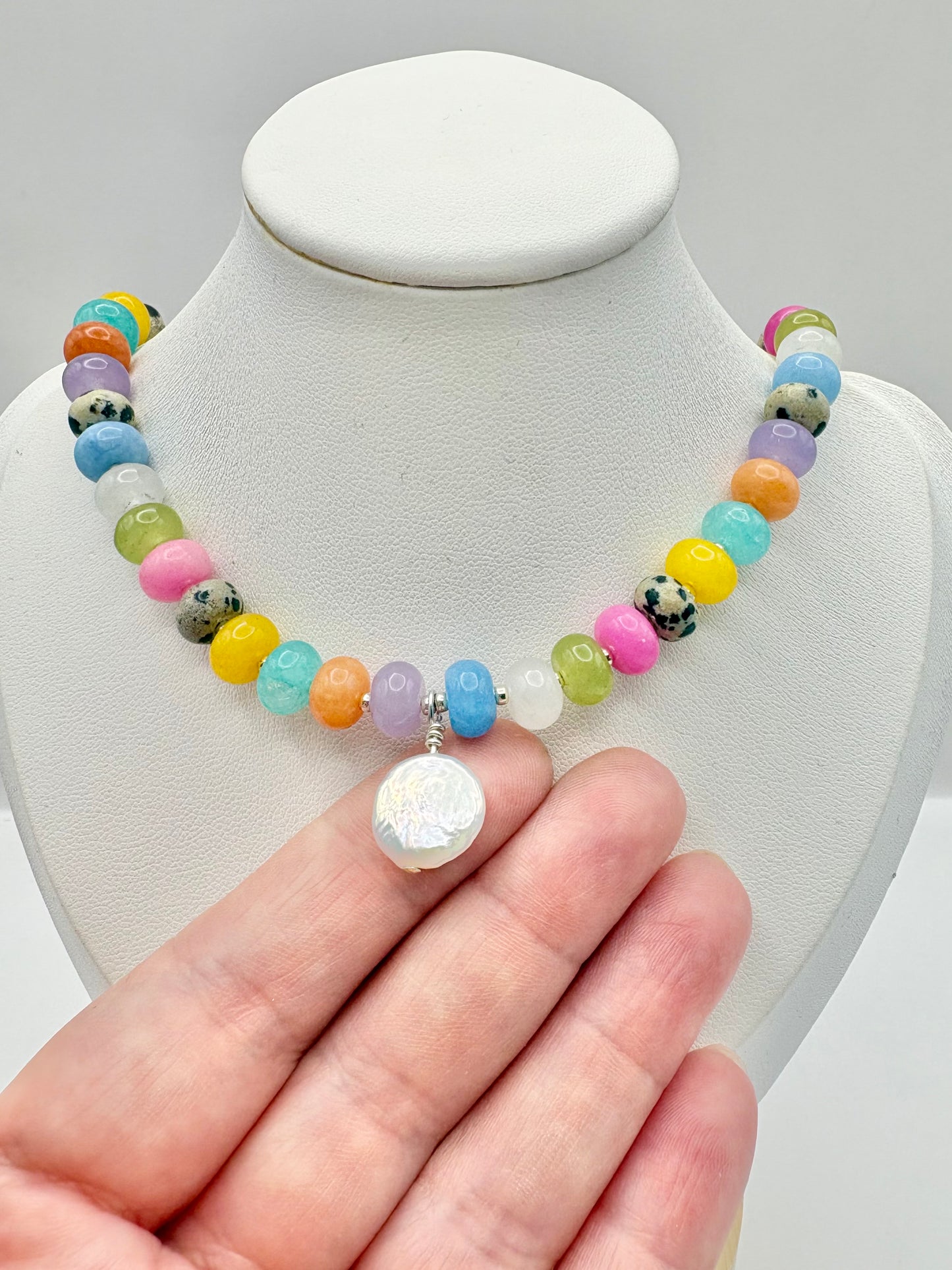 The Candi Necklace - Sterling Silver
